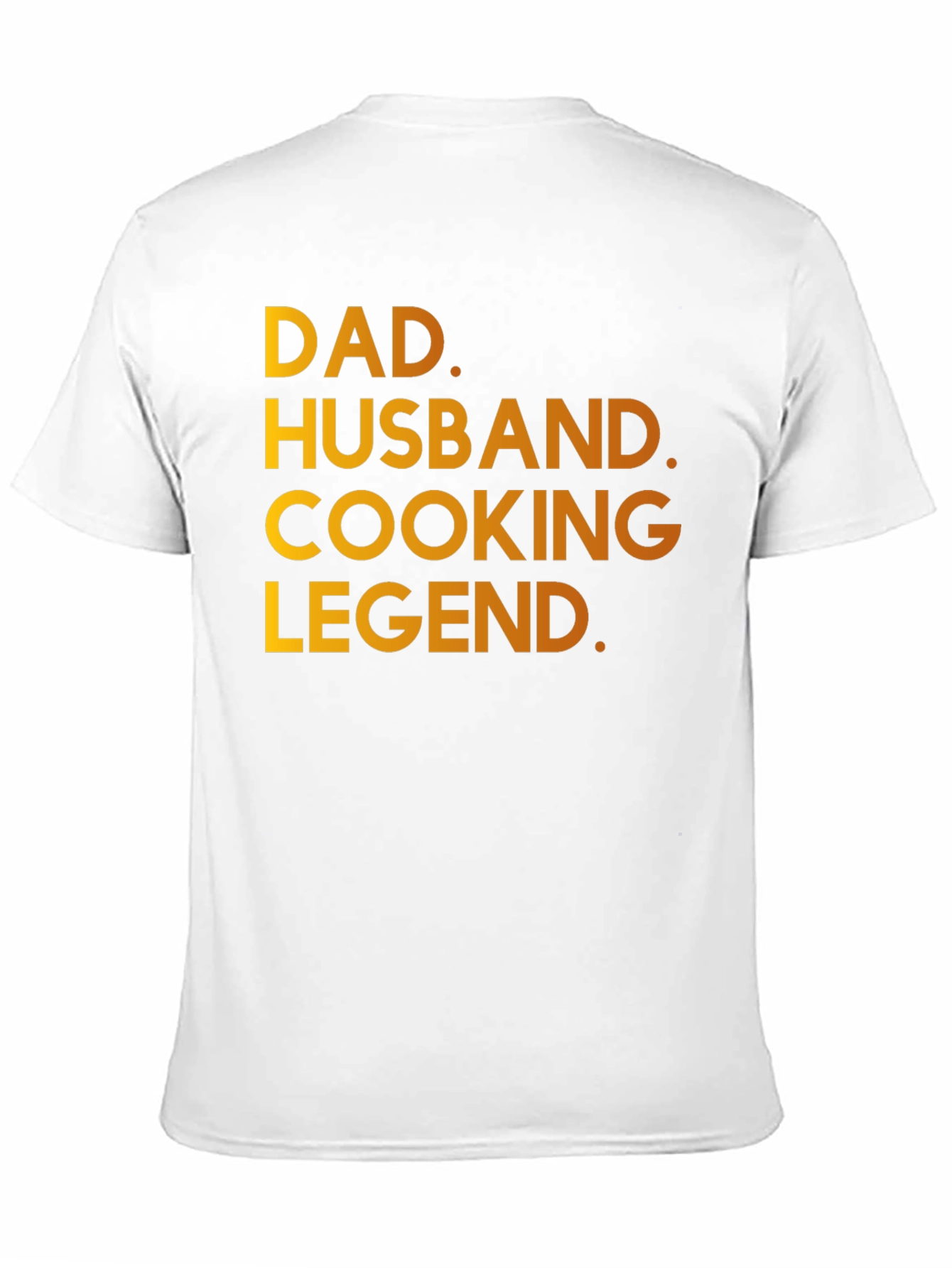Dad Husband Cooking Legend T-Shirt
