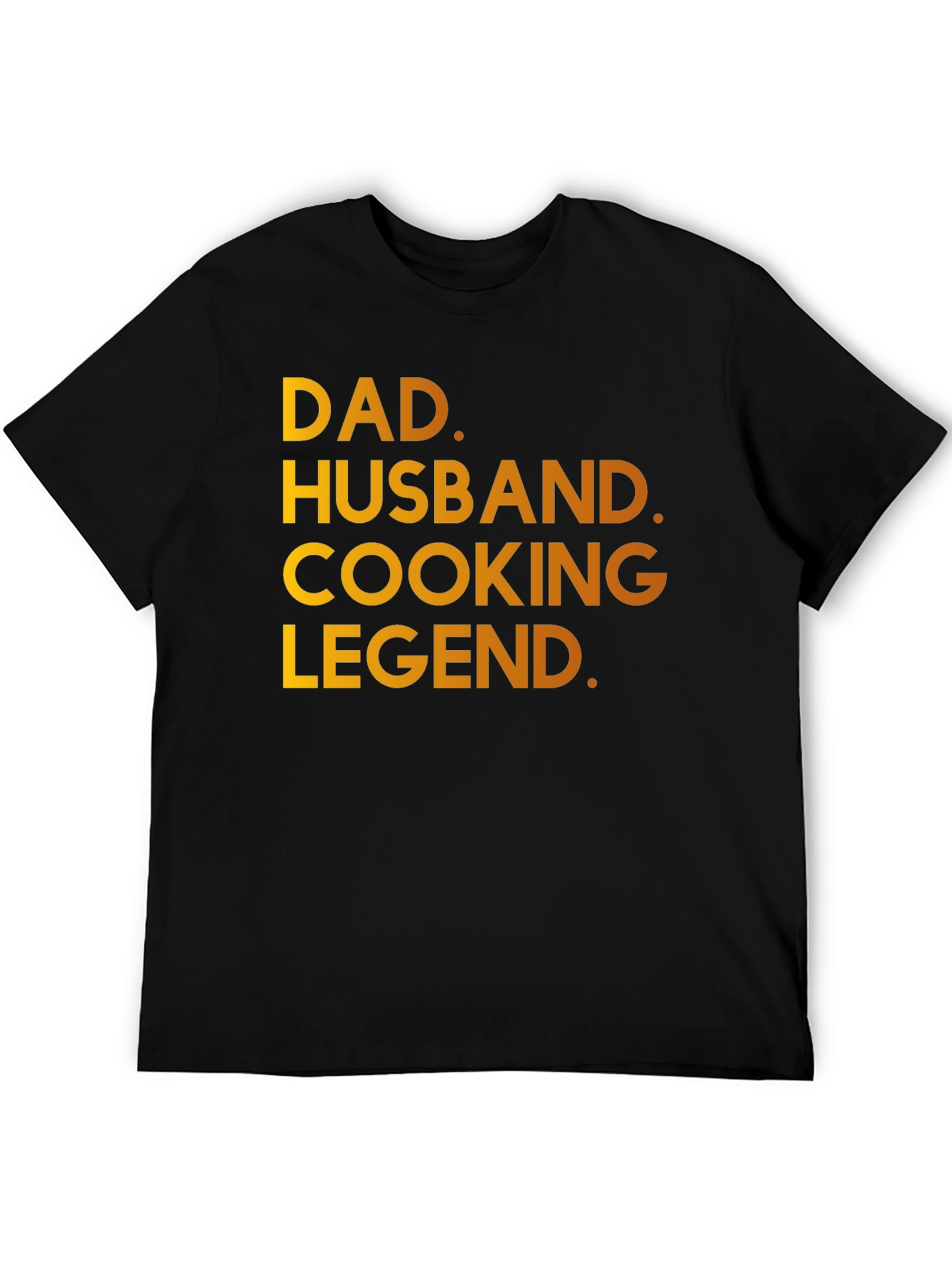 Dad Husband Cooking Legend T-Shirt