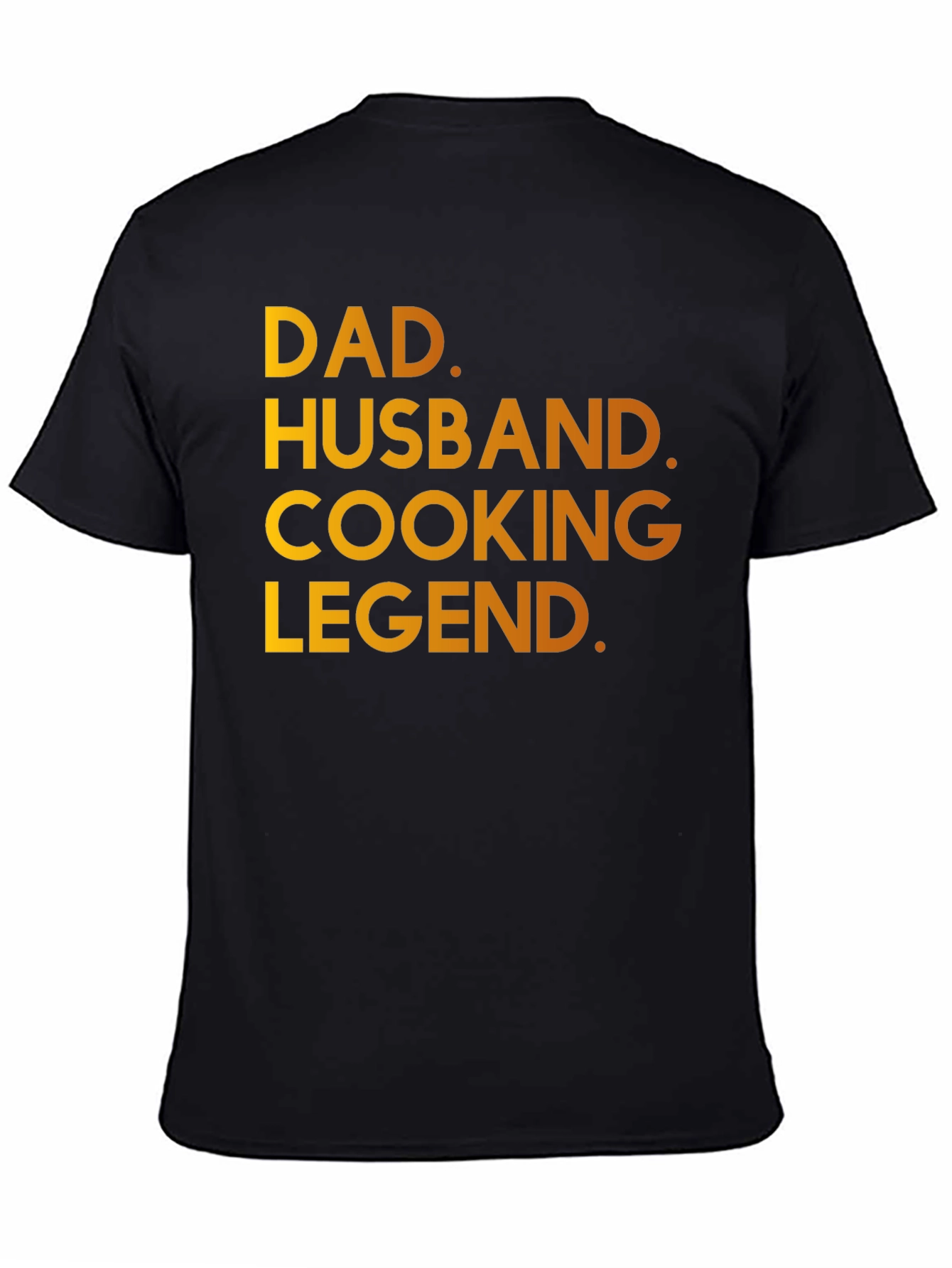 Dad Husband Cooking Legend T-Shirt