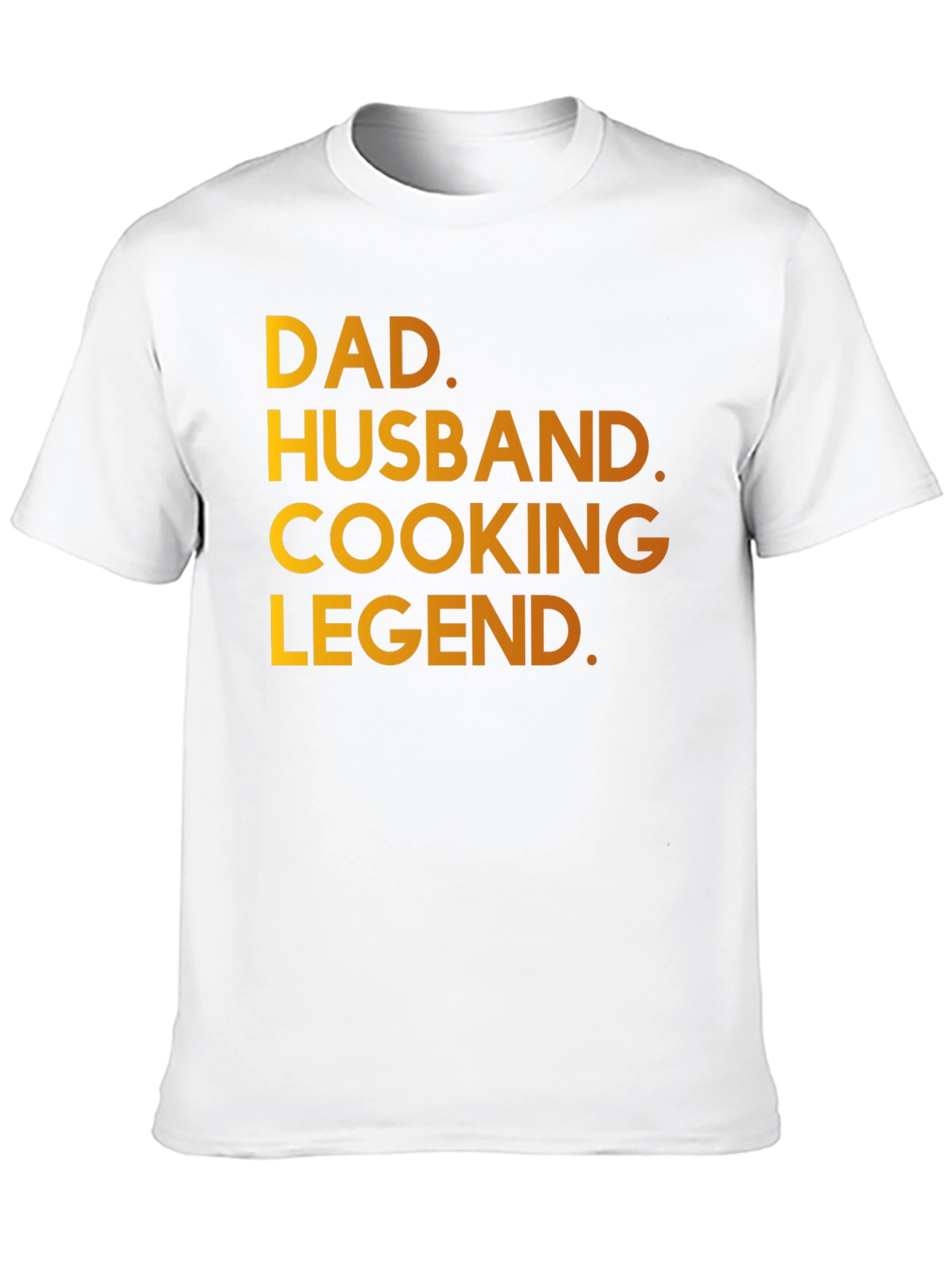 Dad Husband Cooking Legend T-Shirt