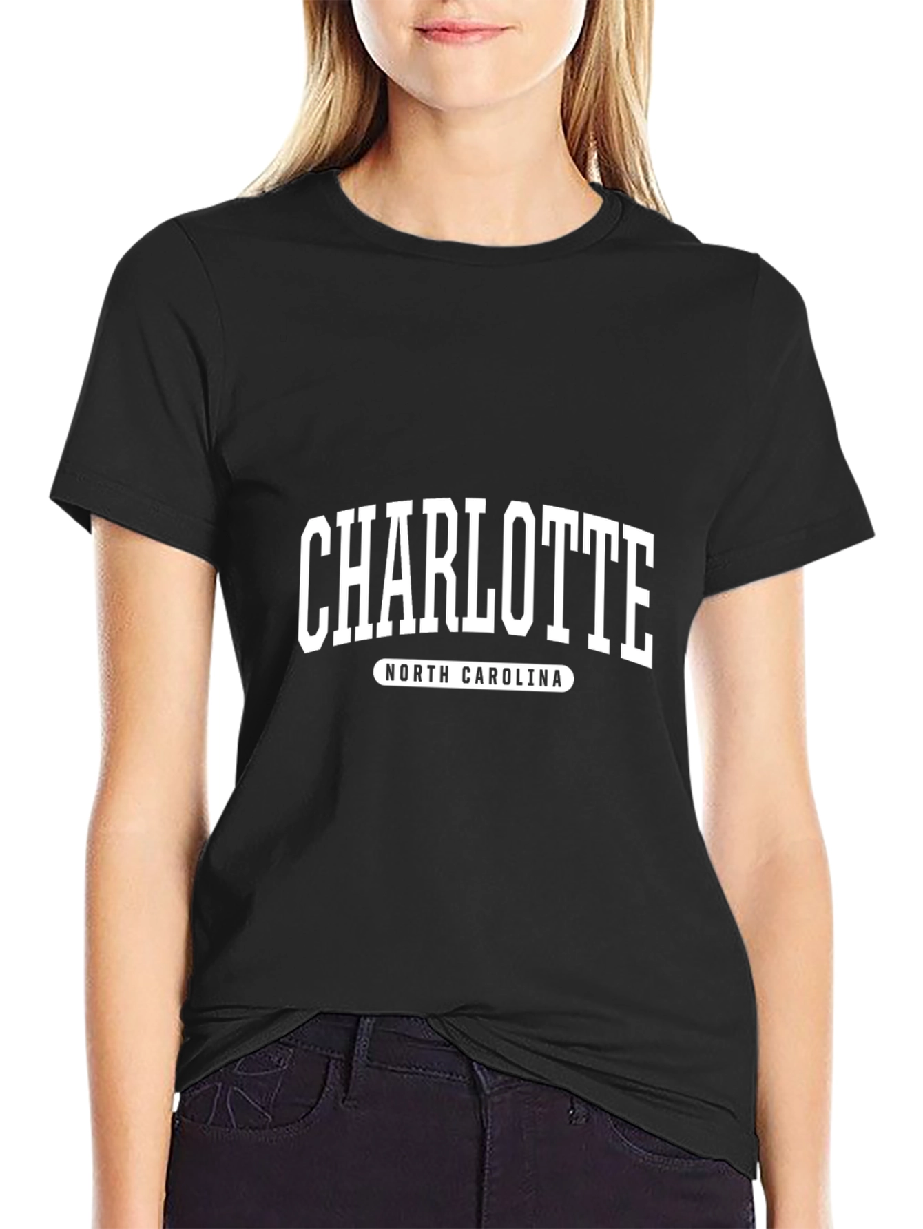 Charlotte North Carolina Graphic Tee