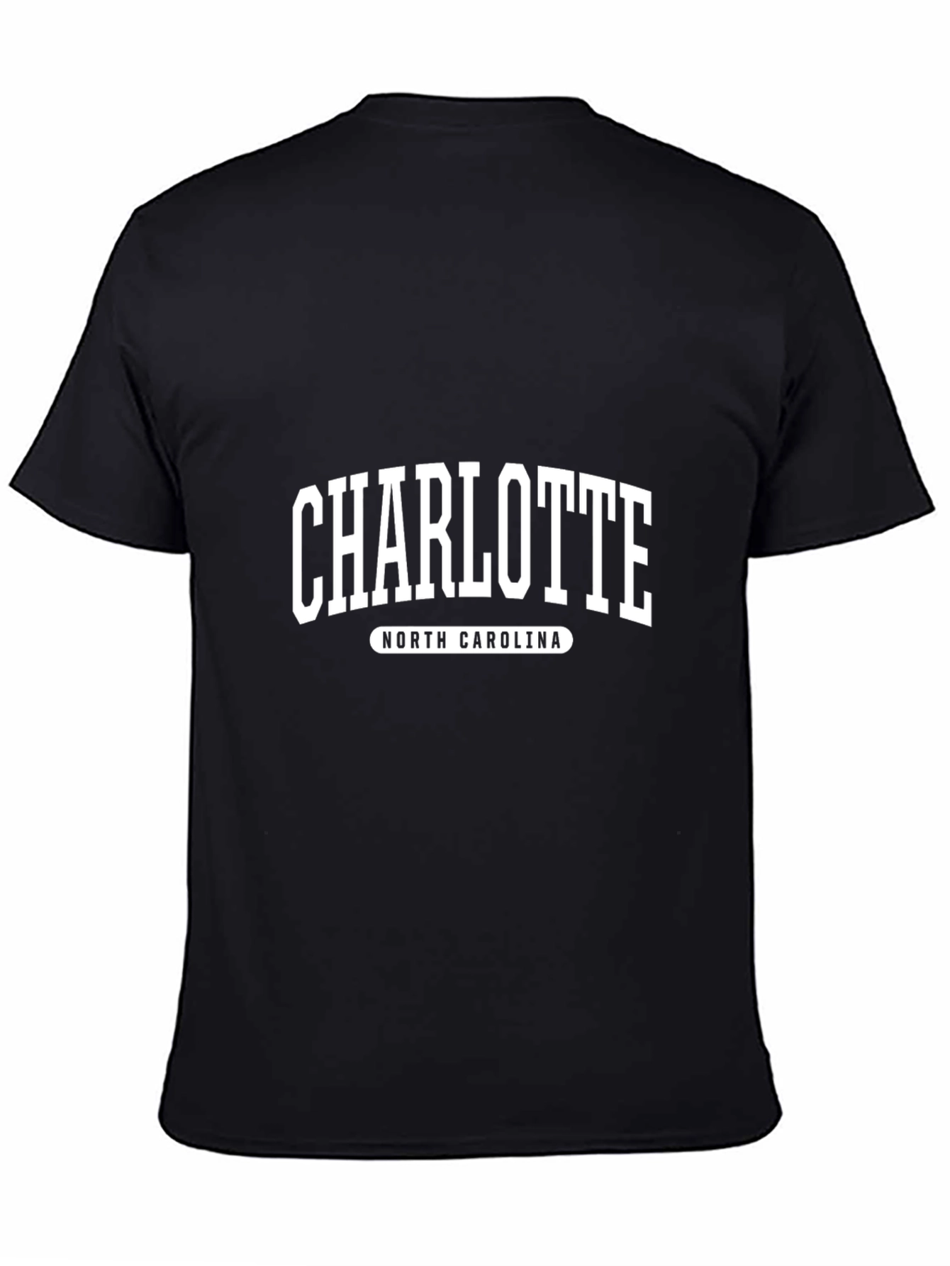 Charlotte North Carolina Graphic Tee