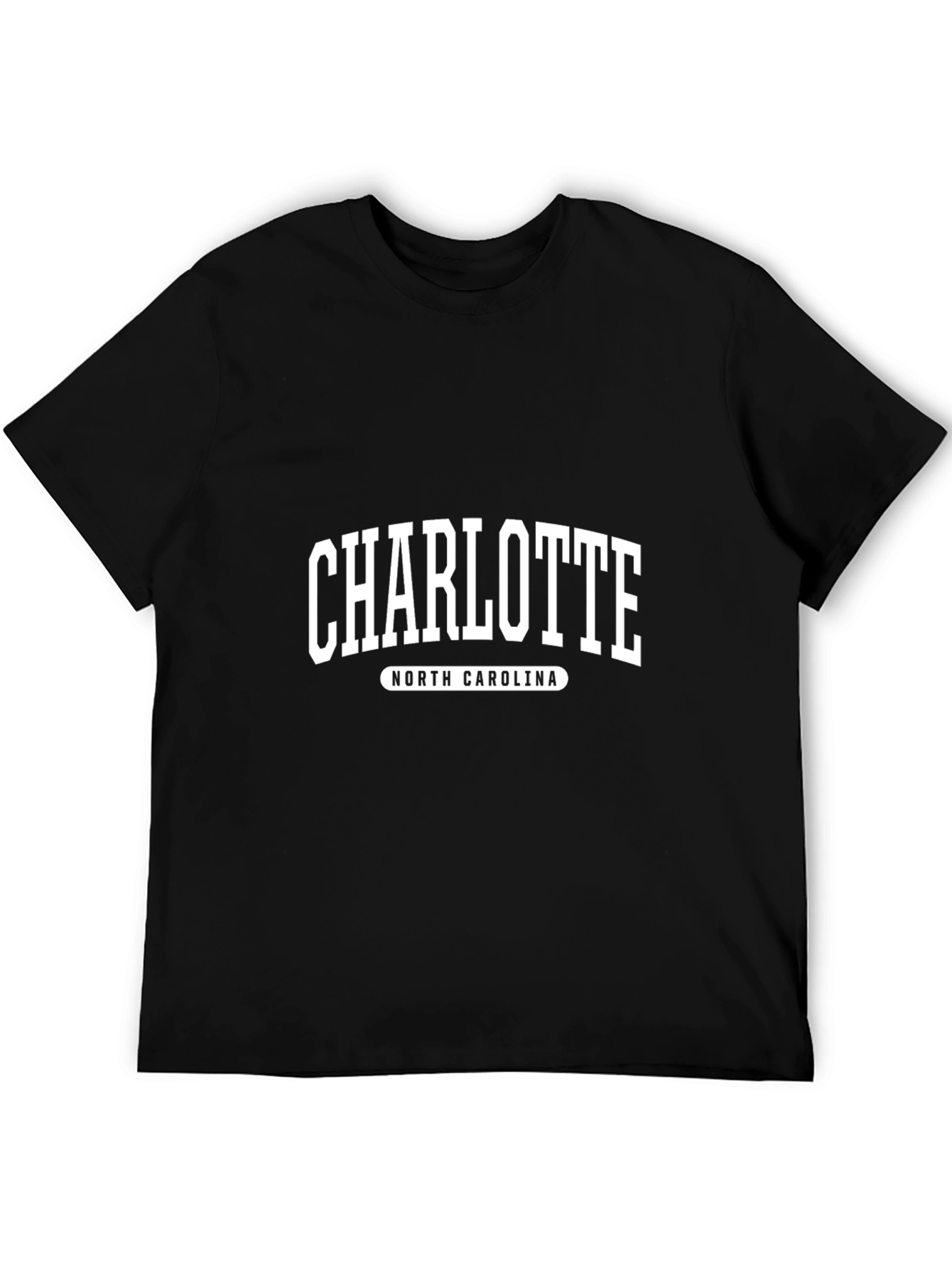 Charlotte North Carolina Graphic Tee