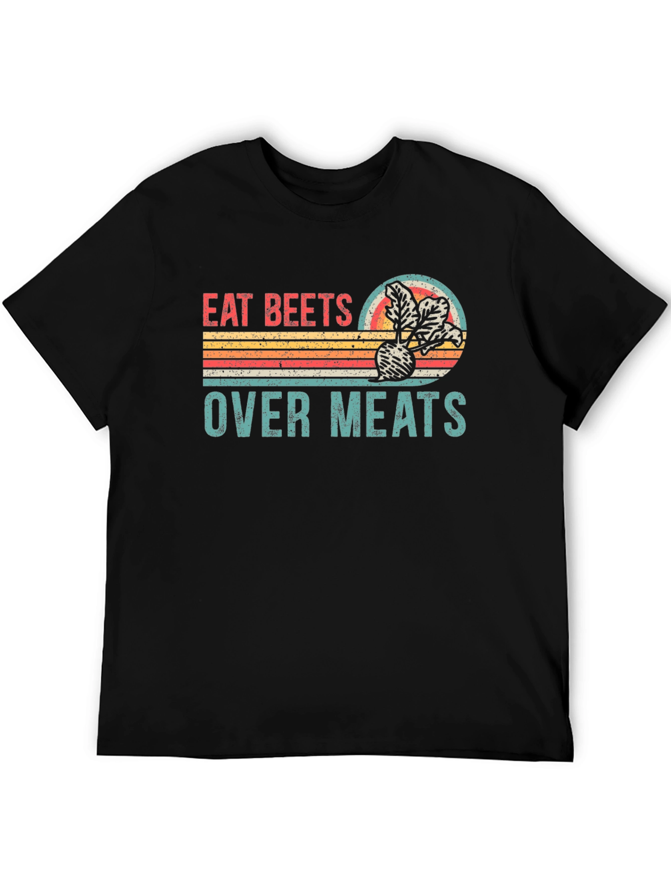 Eat Beets Over Meats Graphic T-Shirt