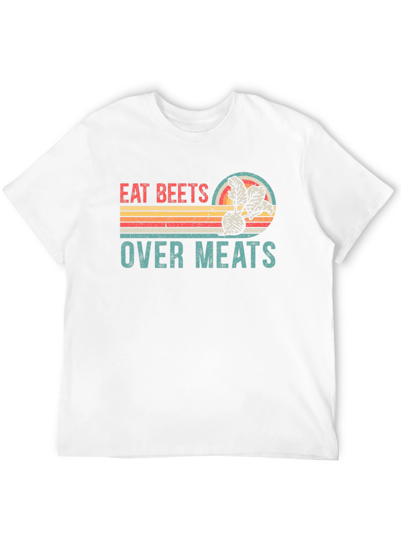 Eat Beets Over Meats Graphic T-Shirt