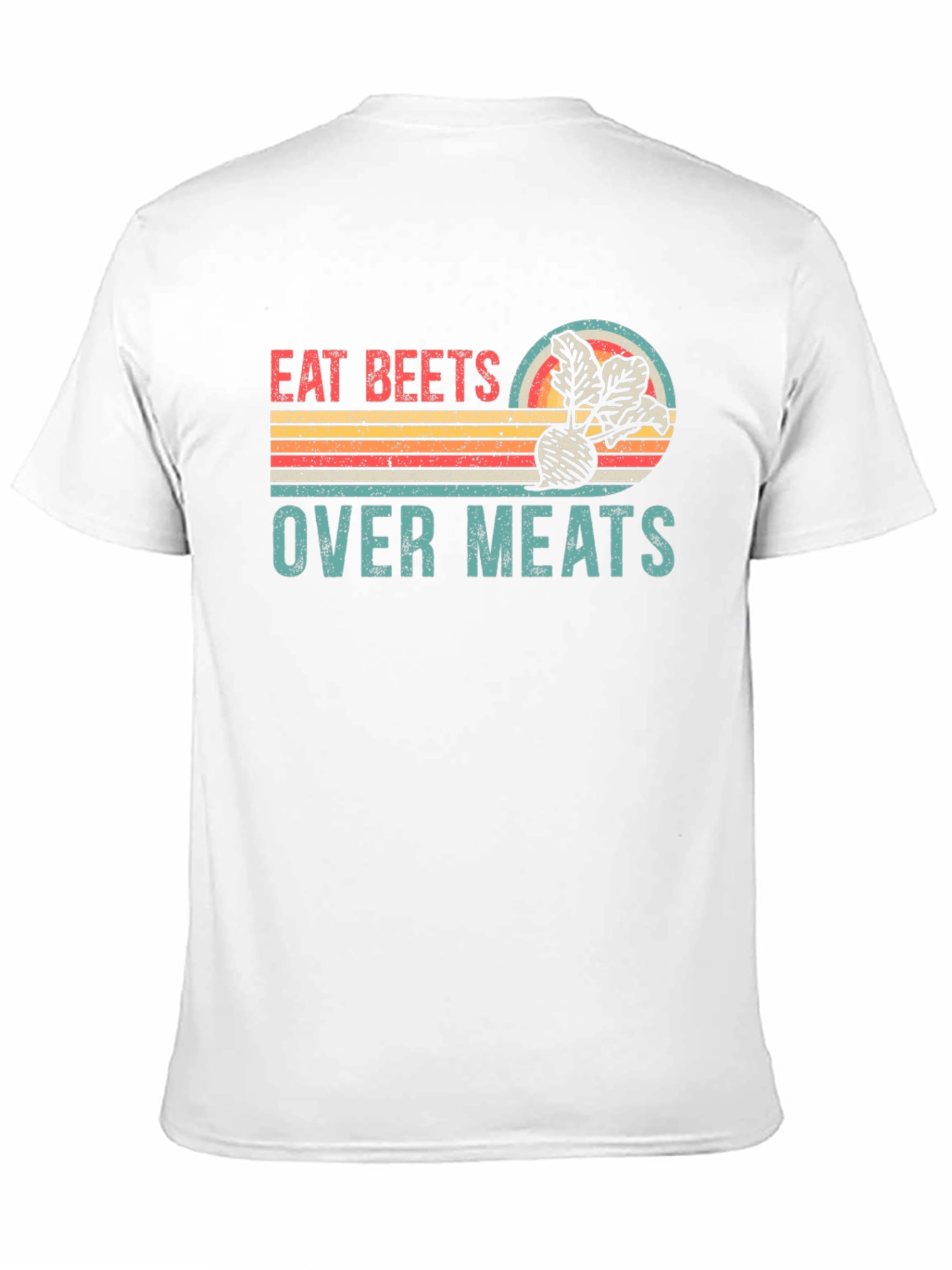 Eat Beets Over Meats Graphic T-Shirt