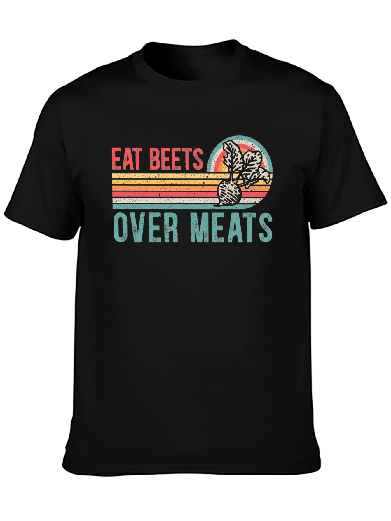 Eat Beets Over Meats Graphic T-Shirt