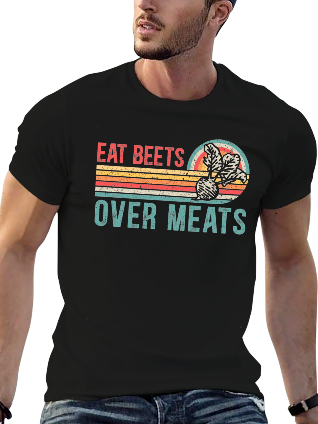 Eat Beets Over Meats Graphic T-Shirt