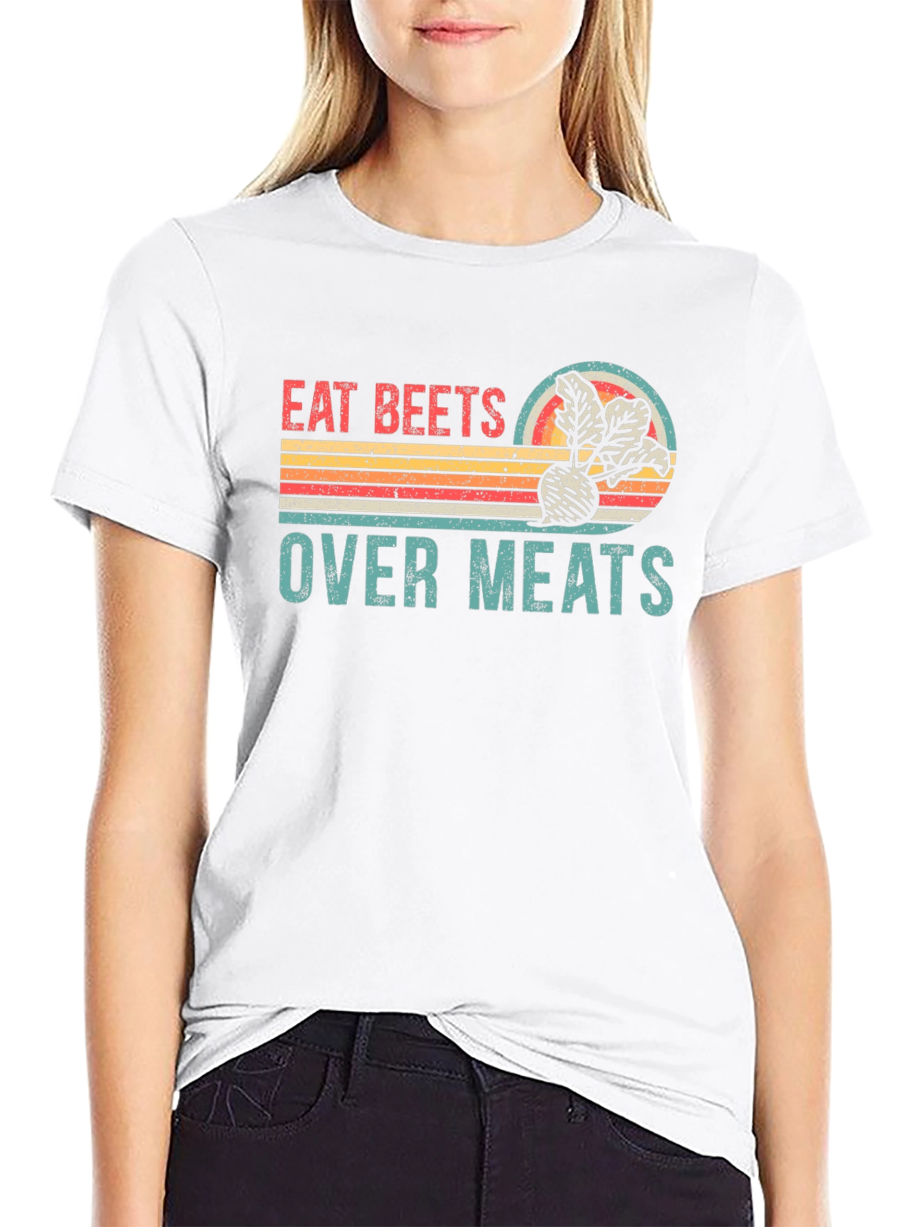 Eat Beets Over Meats Graphic T-Shirt