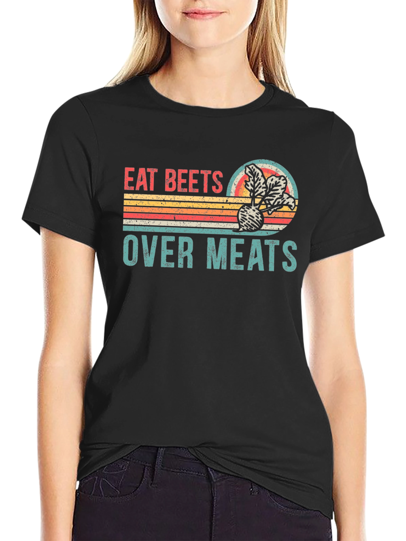 Eat Beets Over Meats Graphic T-Shirt
