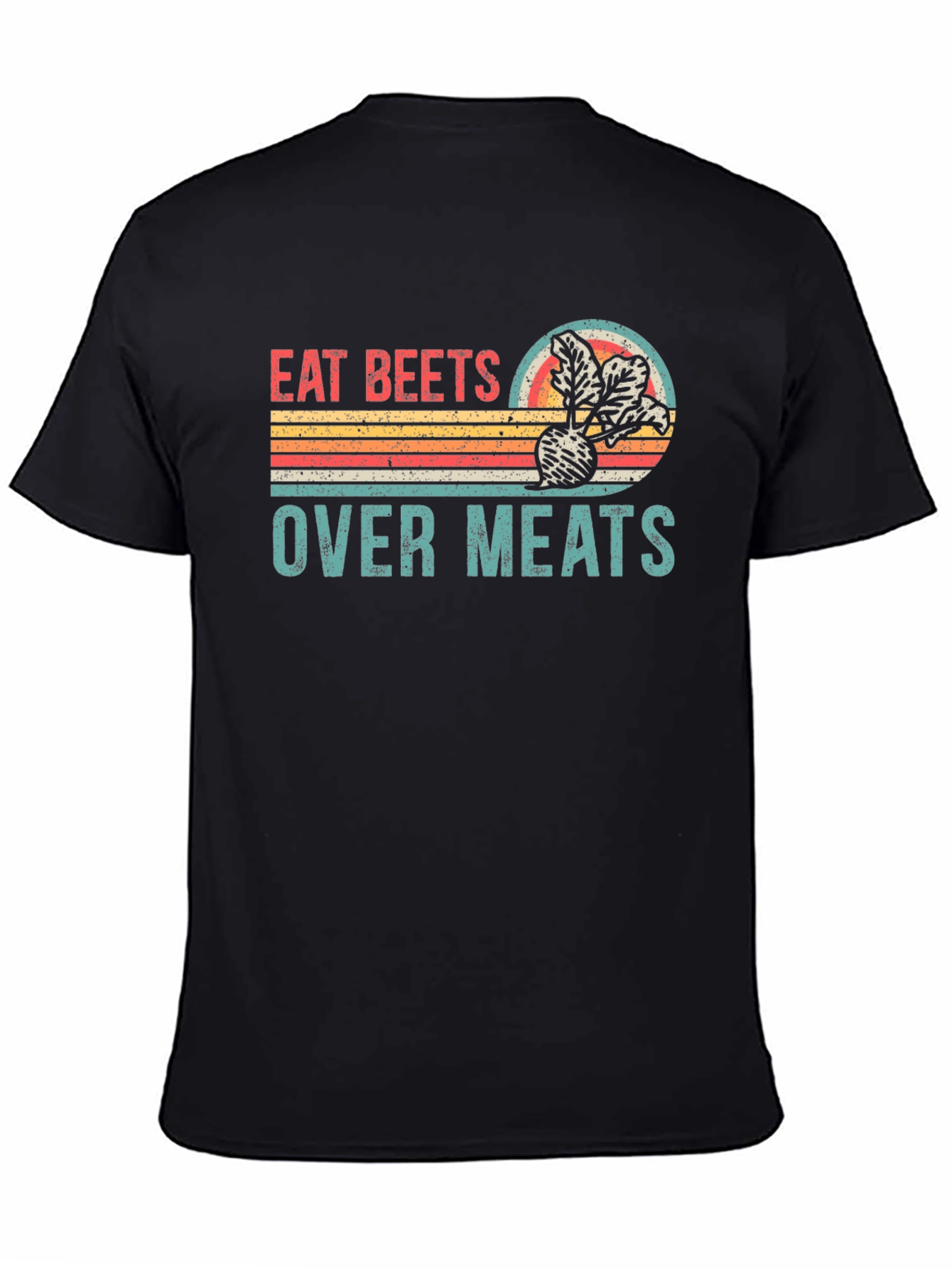 Eat Beets Over Meats Graphic T-Shirt