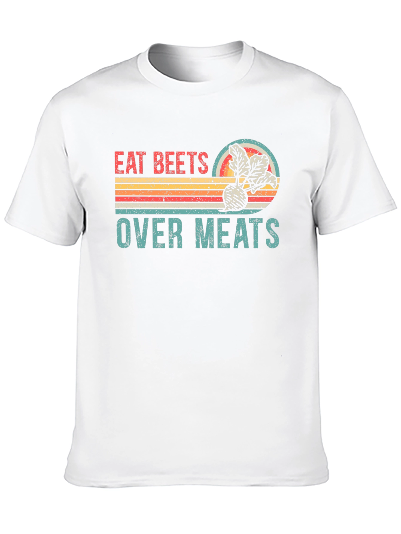 Eat Beets Over Meats Graphic T-Shirt
