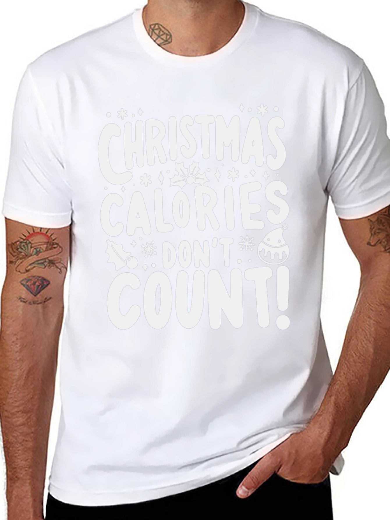 Christmas Calories Dont Count T-Shirt