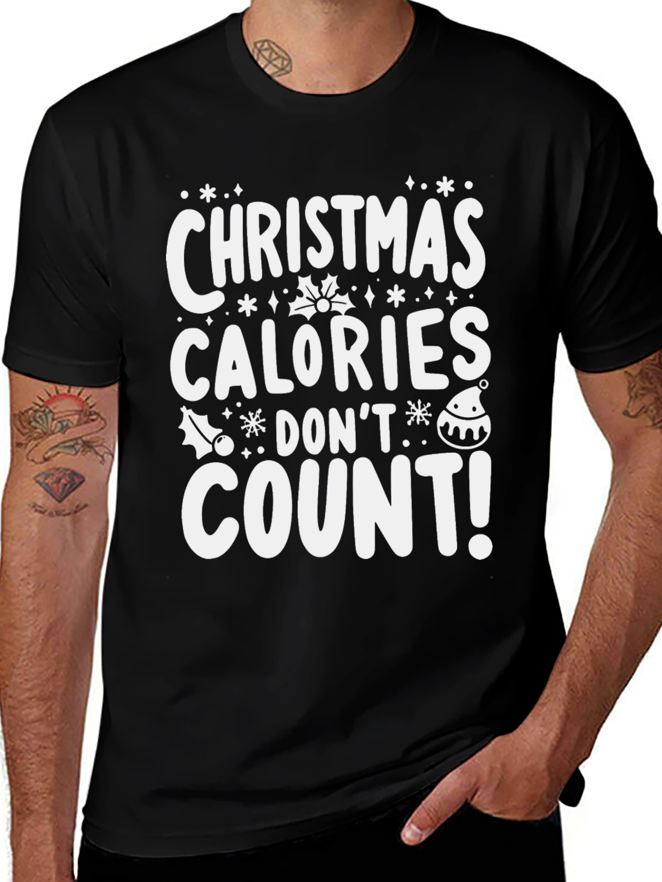 Christmas Calories Dont Count T-Shirt