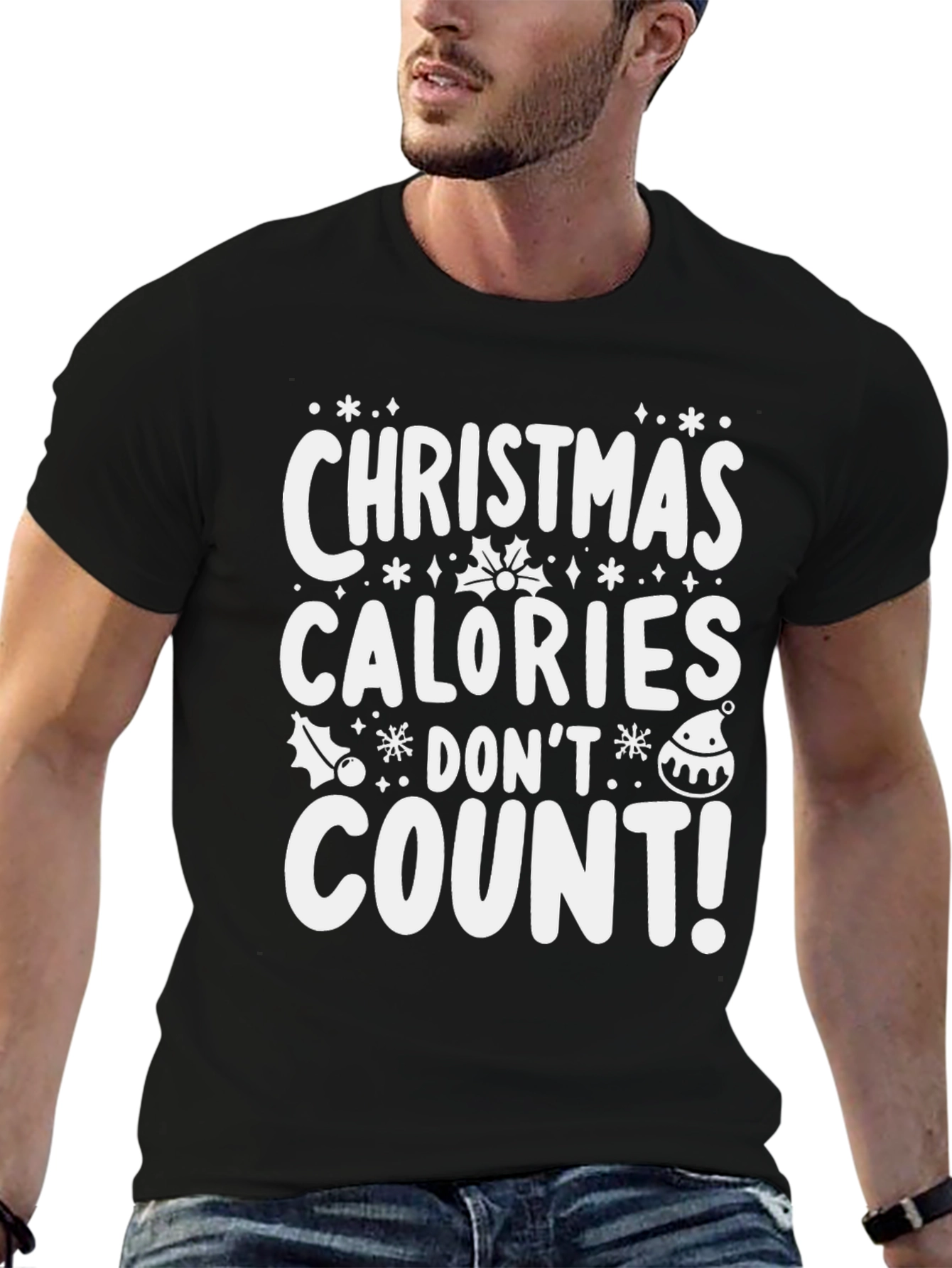 Christmas Calories Dont Count T-Shirt