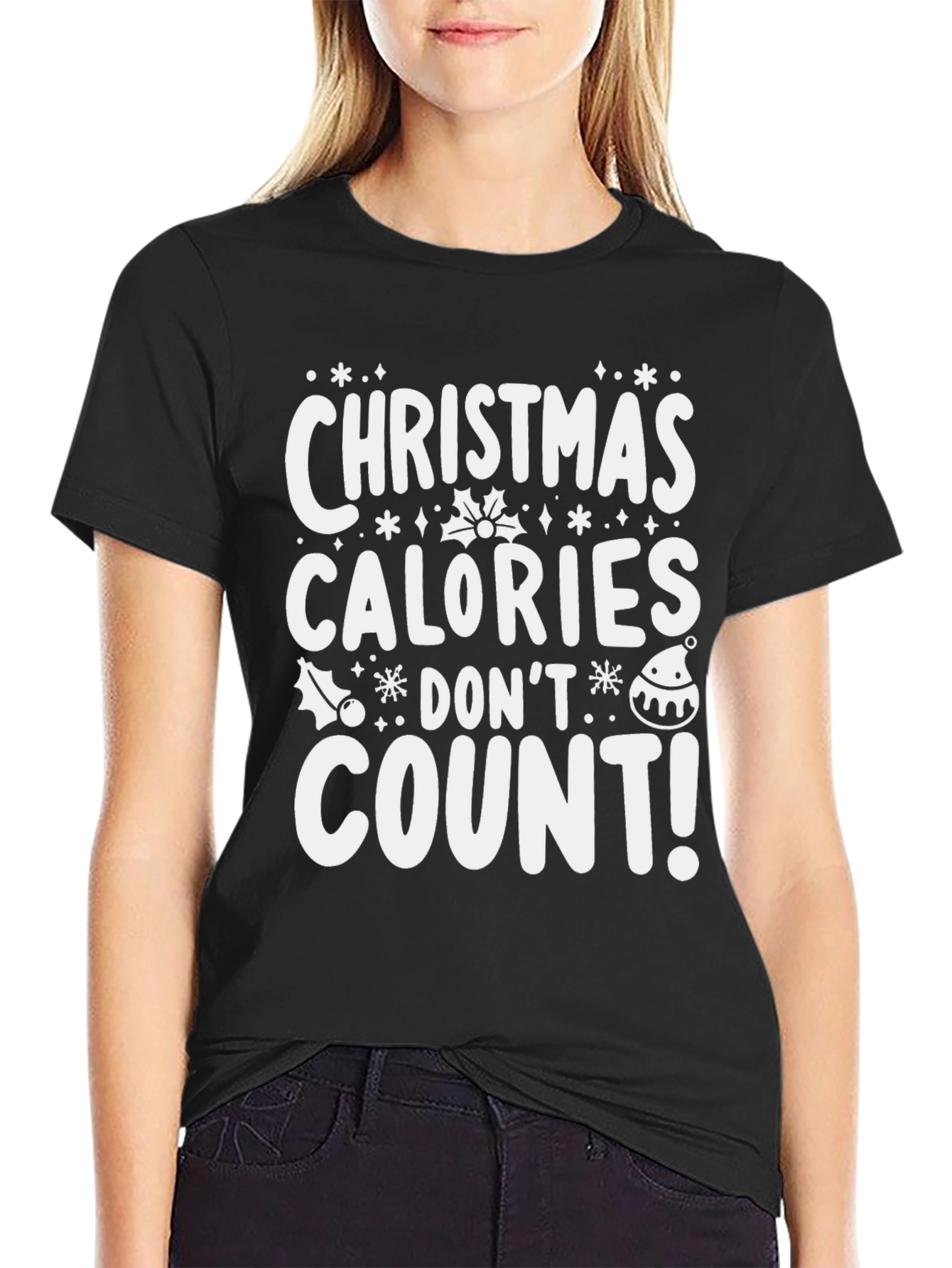 Christmas Calories Dont Count T-Shirt