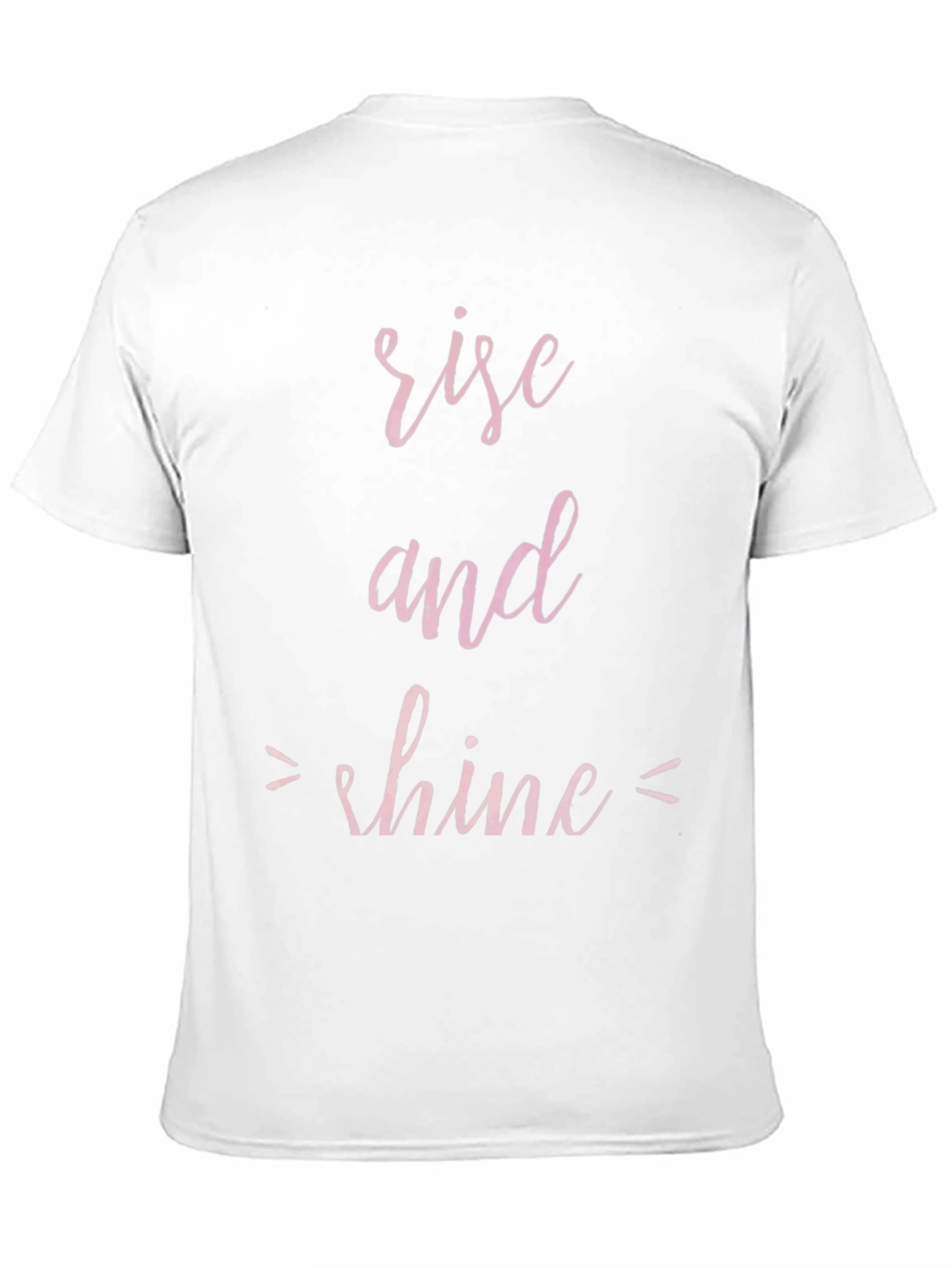 Rise and Shine Graphic Tee - Black Cotton T-Shirt