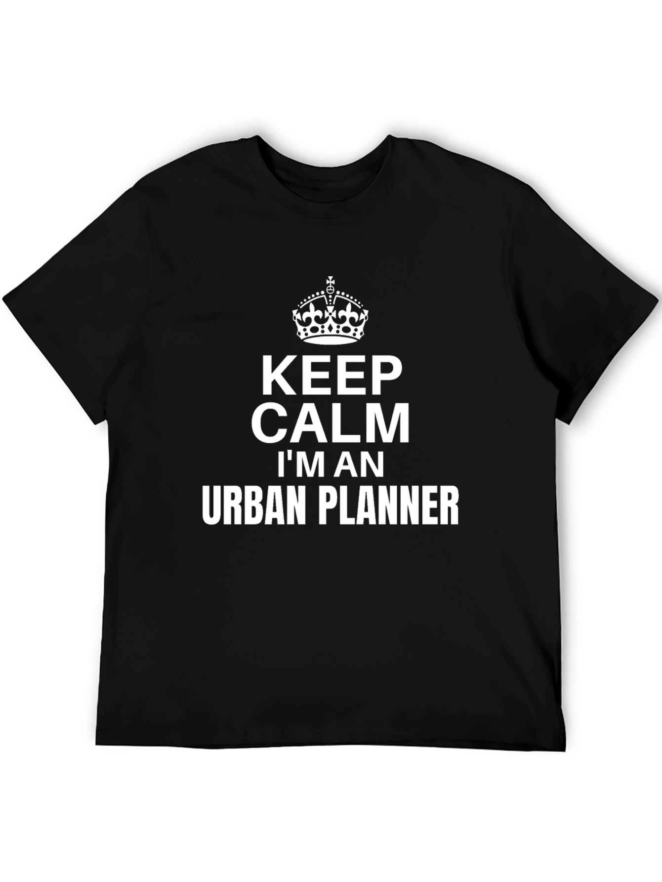Keep Calm Urban Planner Graphic T-Shirt
