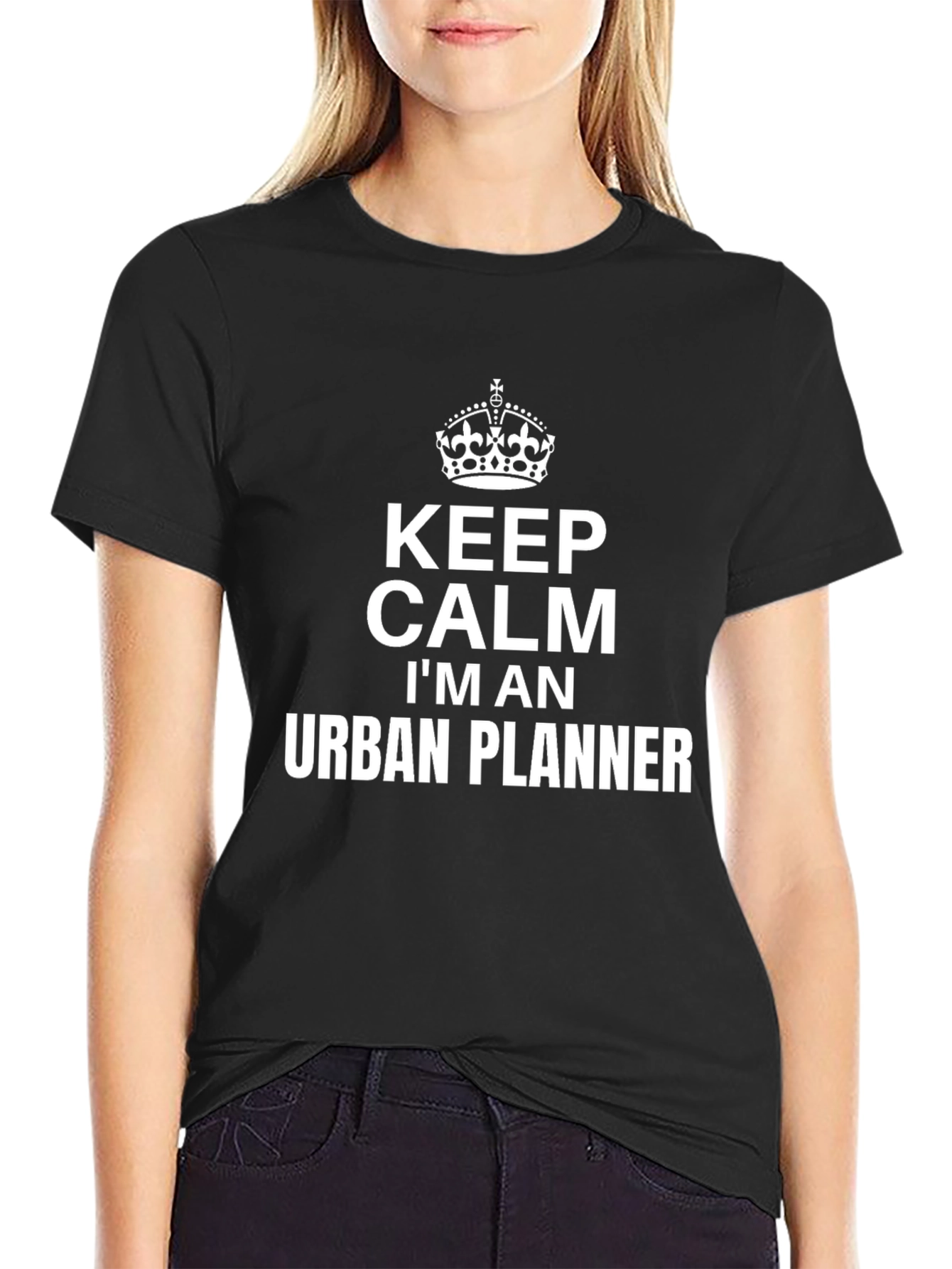 Keep Calm Urban Planner Graphic T-Shirt