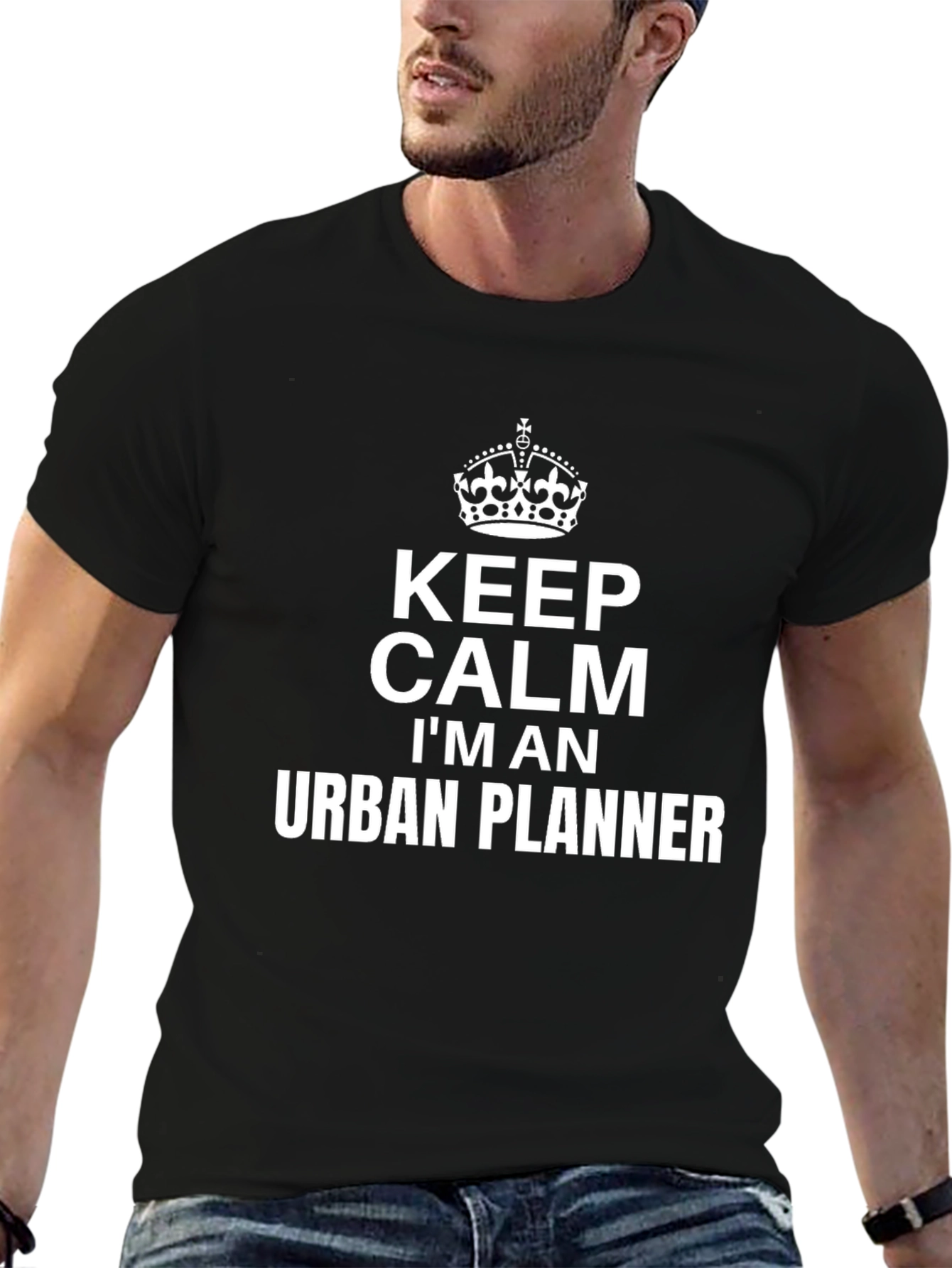 Keep Calm Urban Planner Graphic T-Shirt