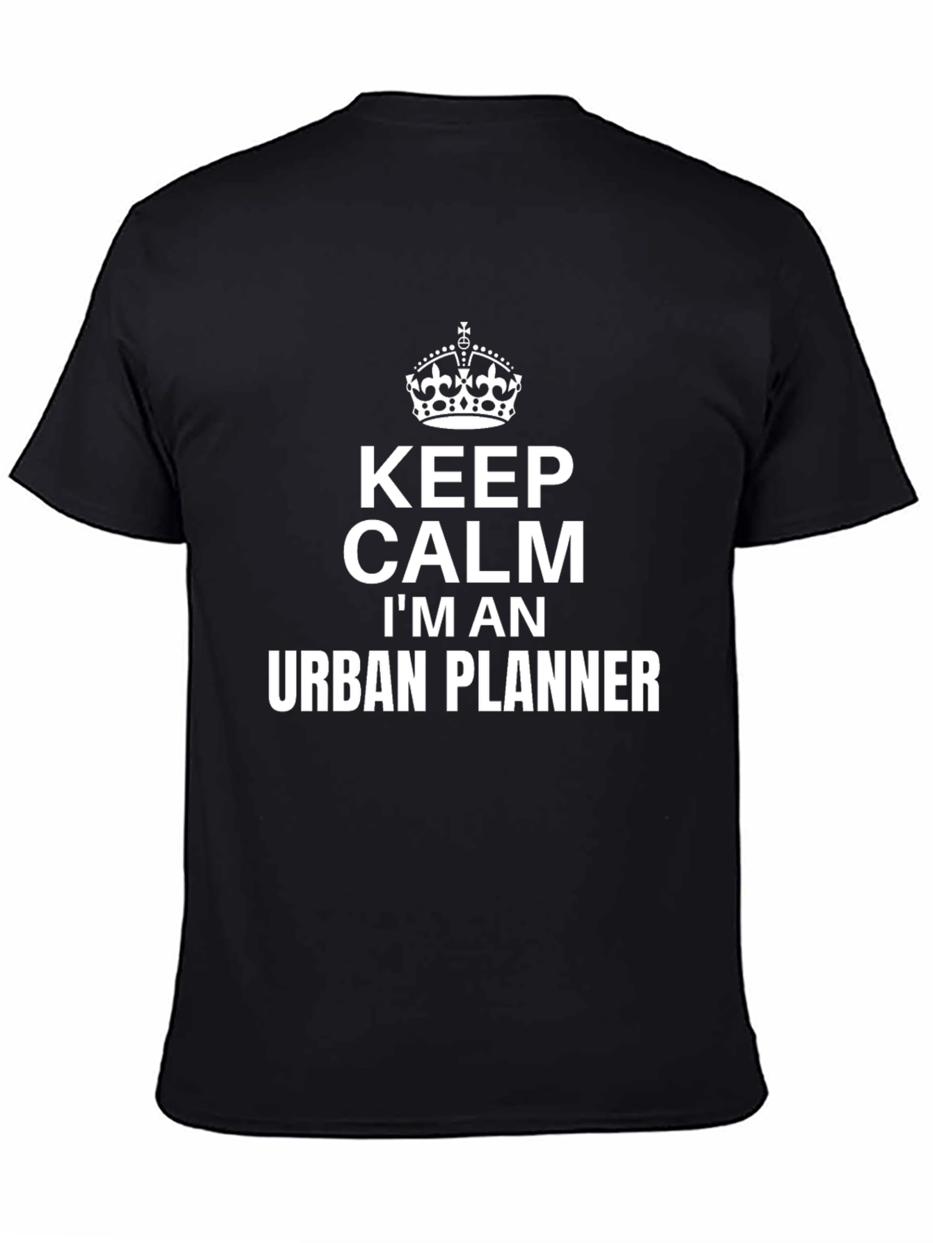 Keep Calm Urban Planner Graphic T-Shirt