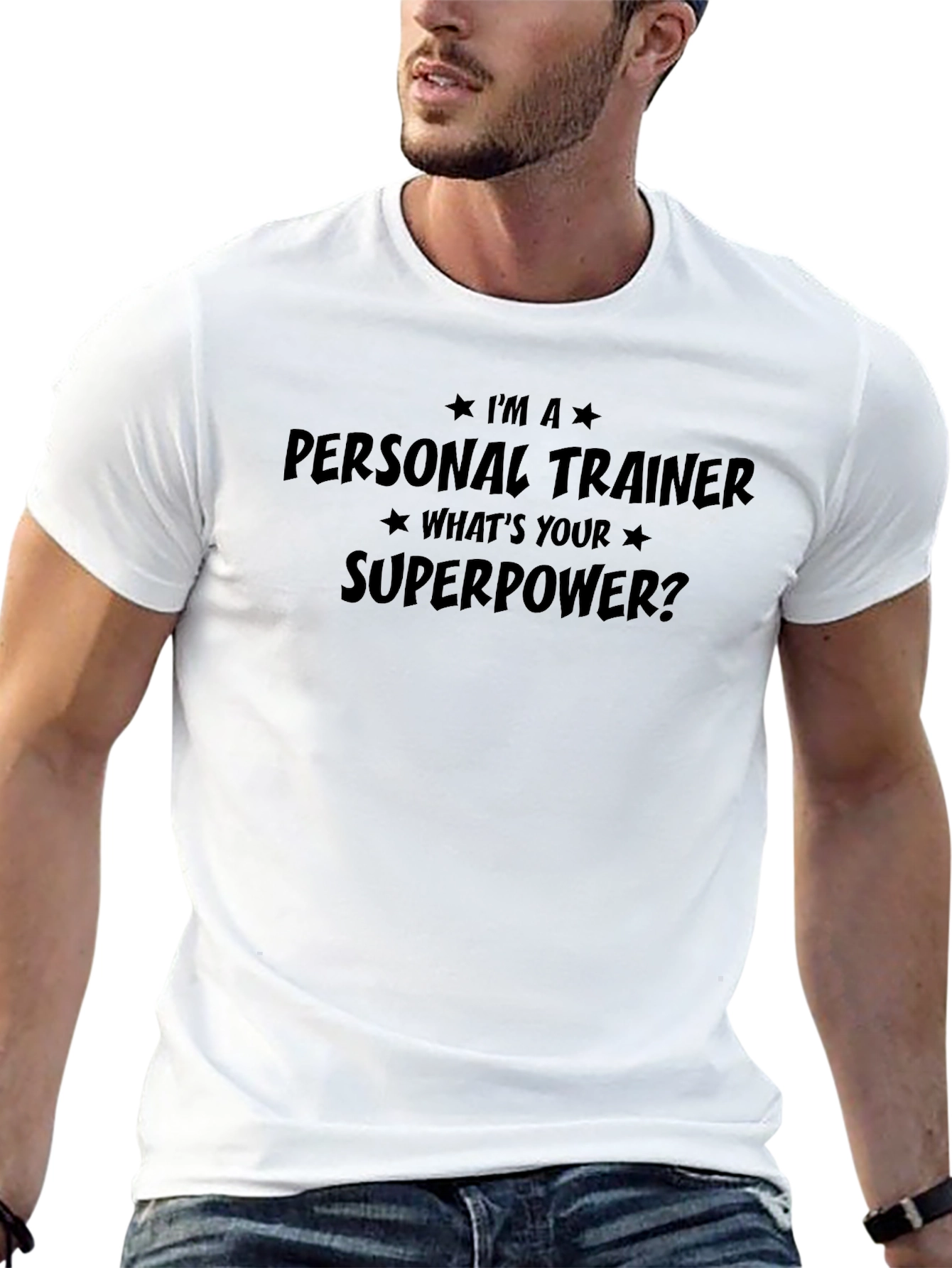 Personal Trainer Superpower Tee