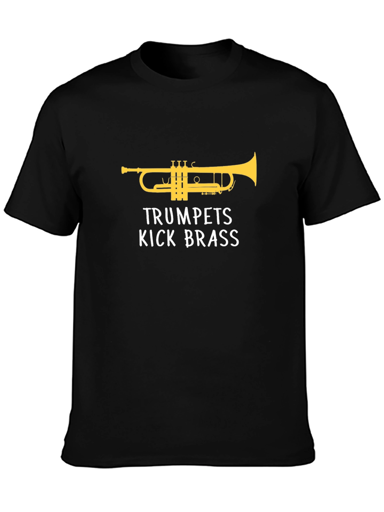Trumpets Kick Brass T-Shirt - Music Lover Tee