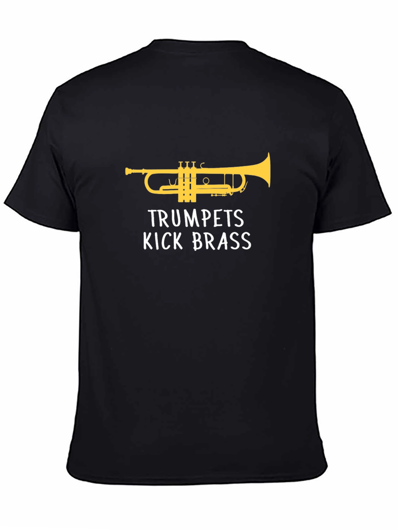 Trumpets Kick Brass T-Shirt - Music Lover Tee