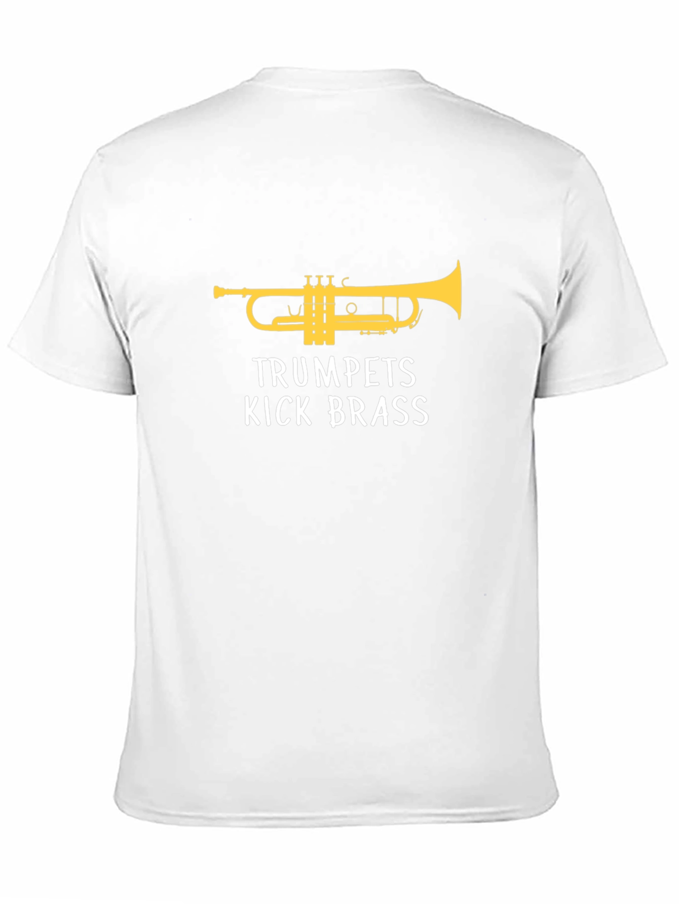 Trumpets Kick Brass T-Shirt - Music Lover Tee