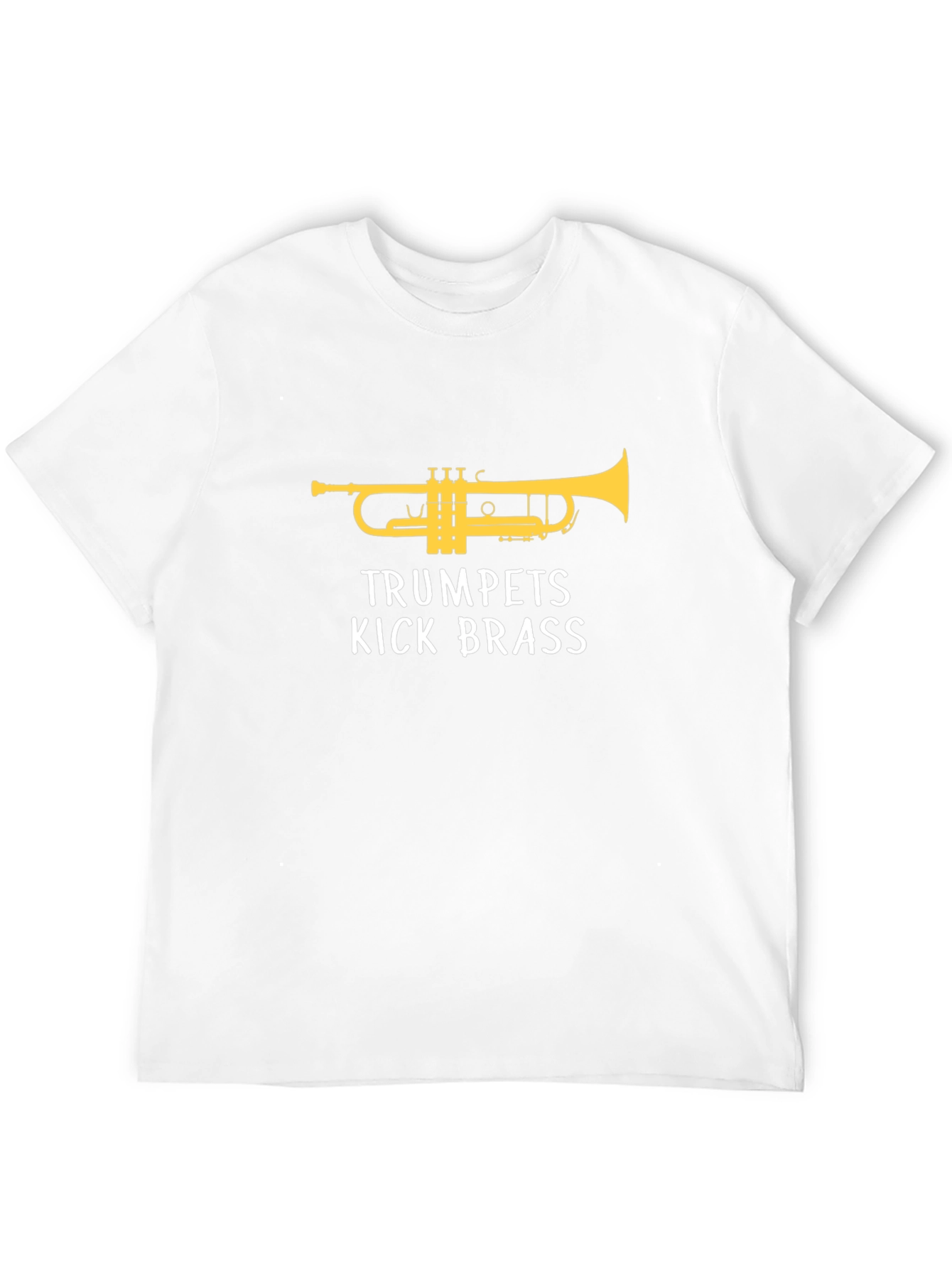 Trumpets Kick Brass T-Shirt - Music Lover Tee