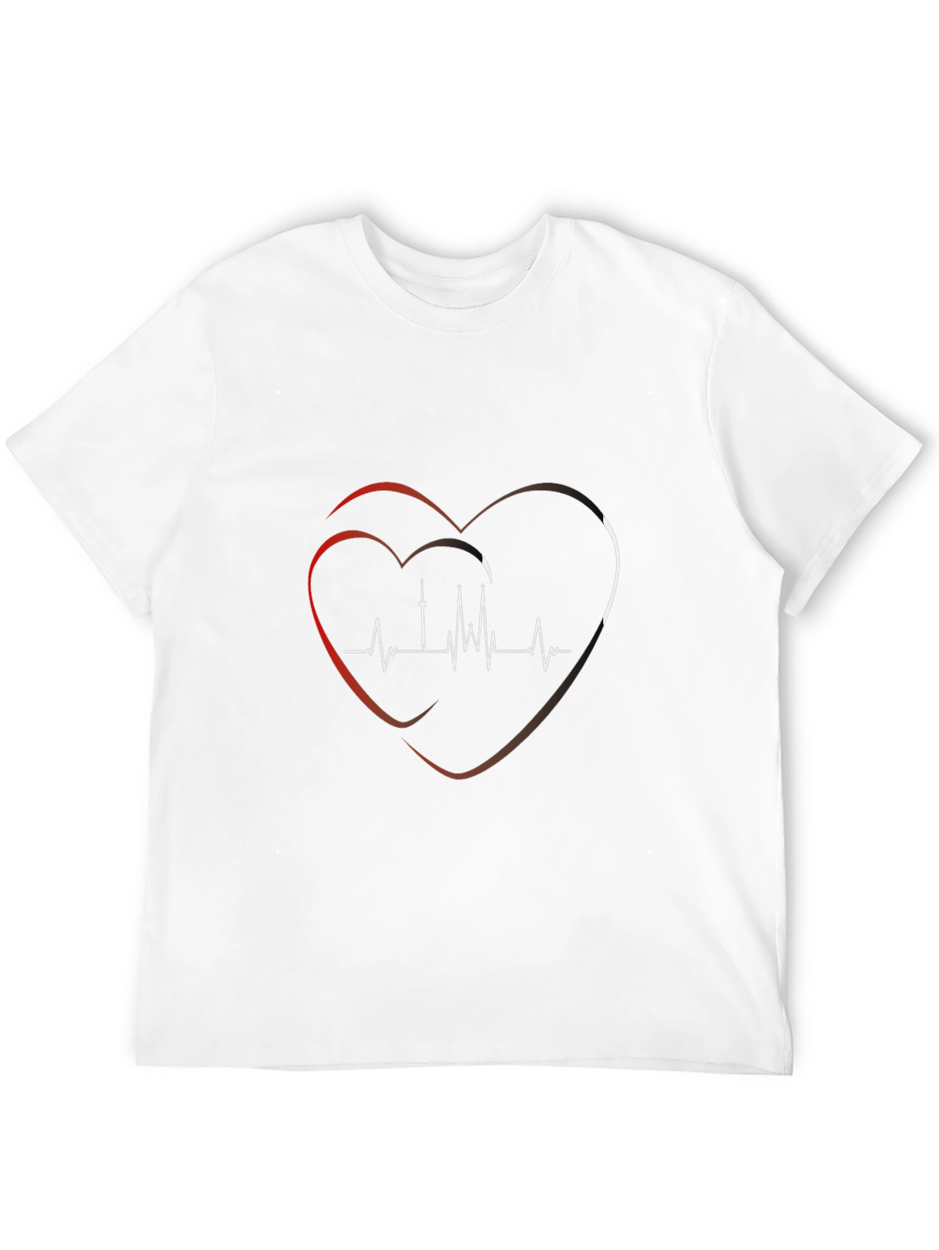 Heartbeat Toronto Skyline Graphic Tee