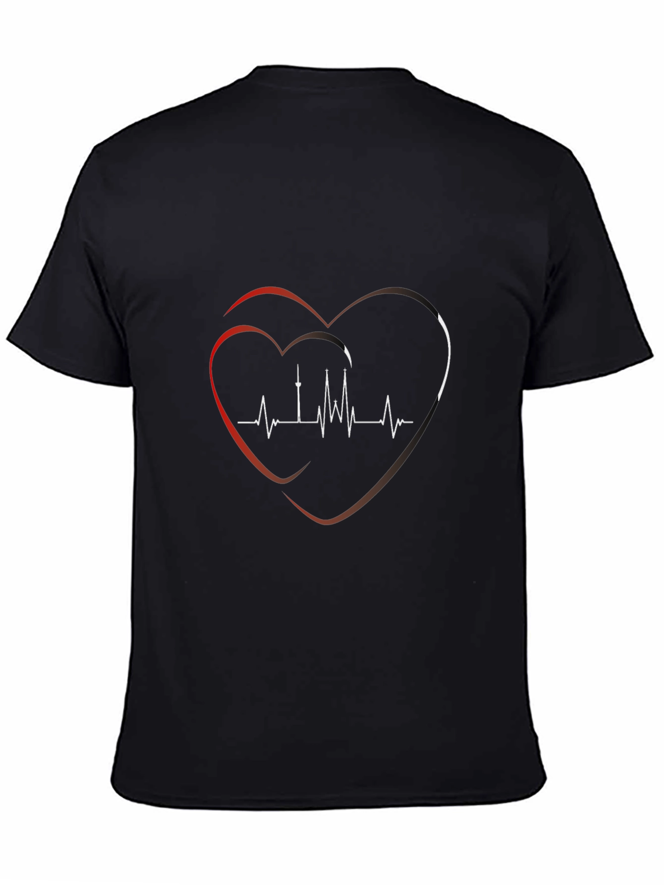 Heartbeat Toronto Skyline Graphic Tee