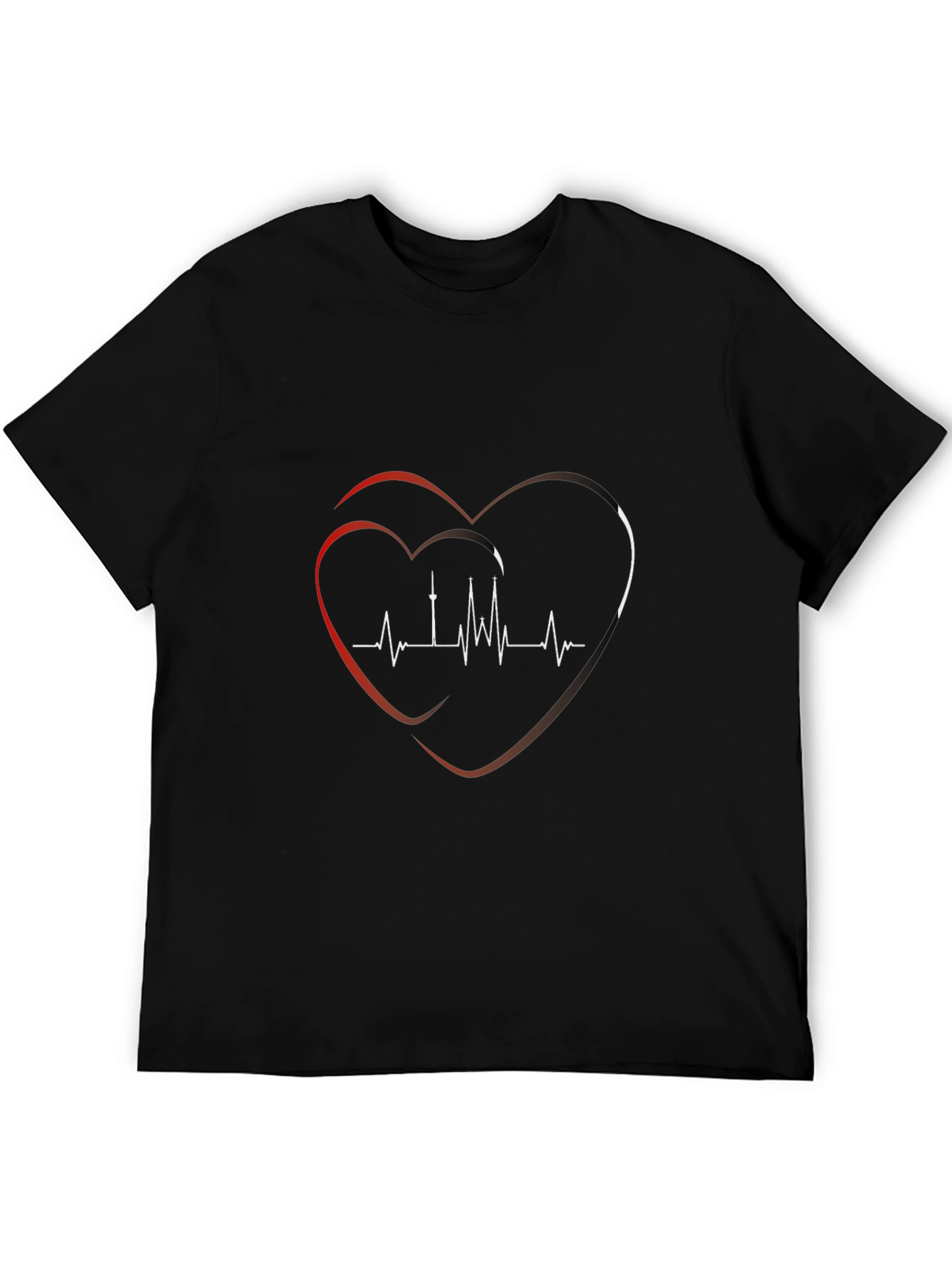 Heartbeat Toronto Skyline Graphic Tee