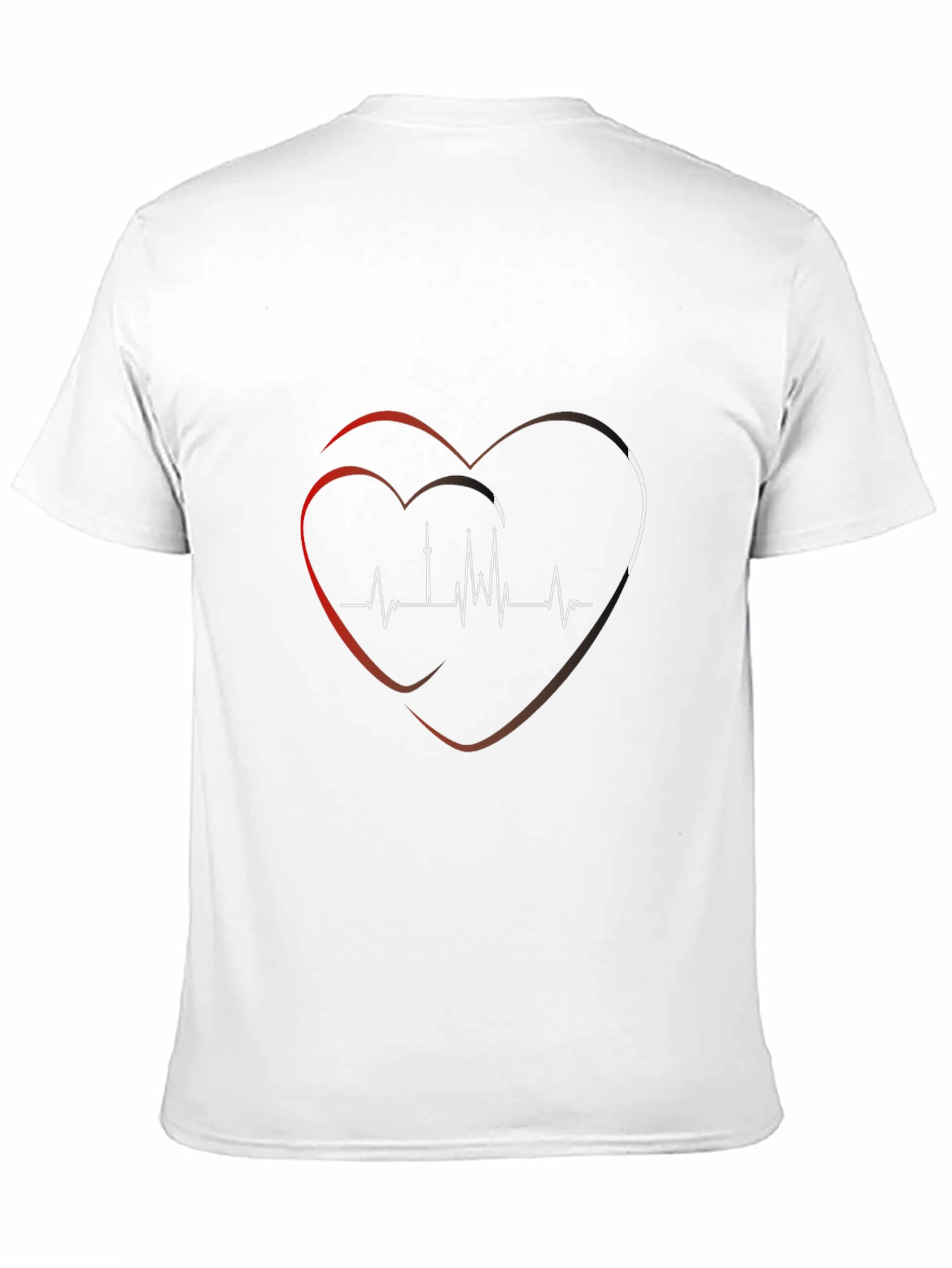 Heartbeat Toronto Skyline Graphic Tee