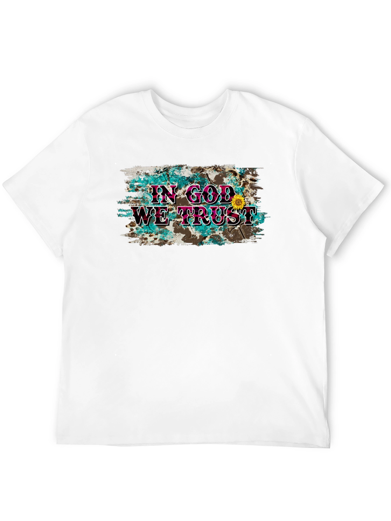 In God We Trust Black T-Shirt