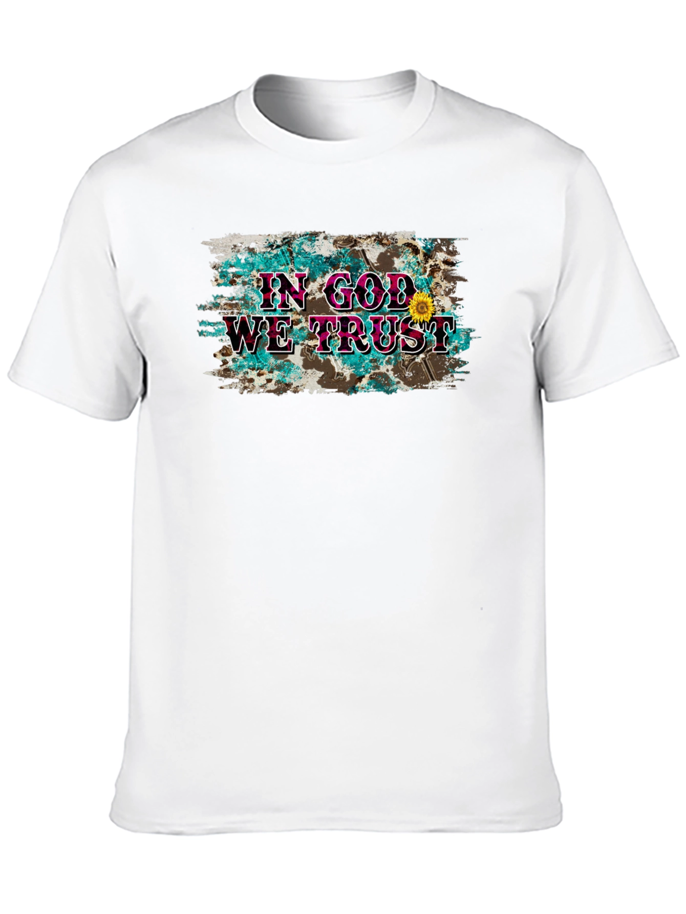 In God We Trust Black T-Shirt