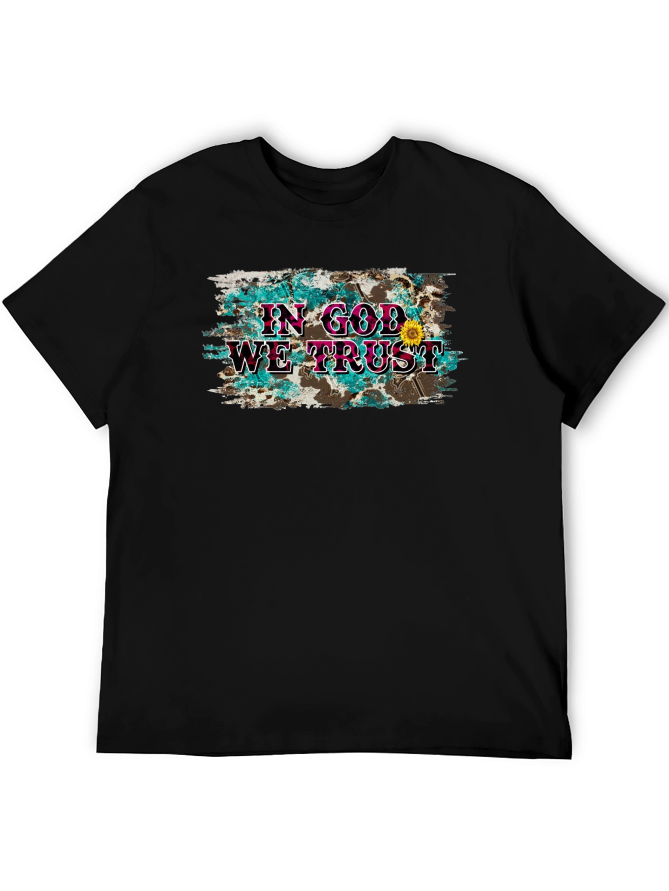 In God We Trust Black T-Shirt