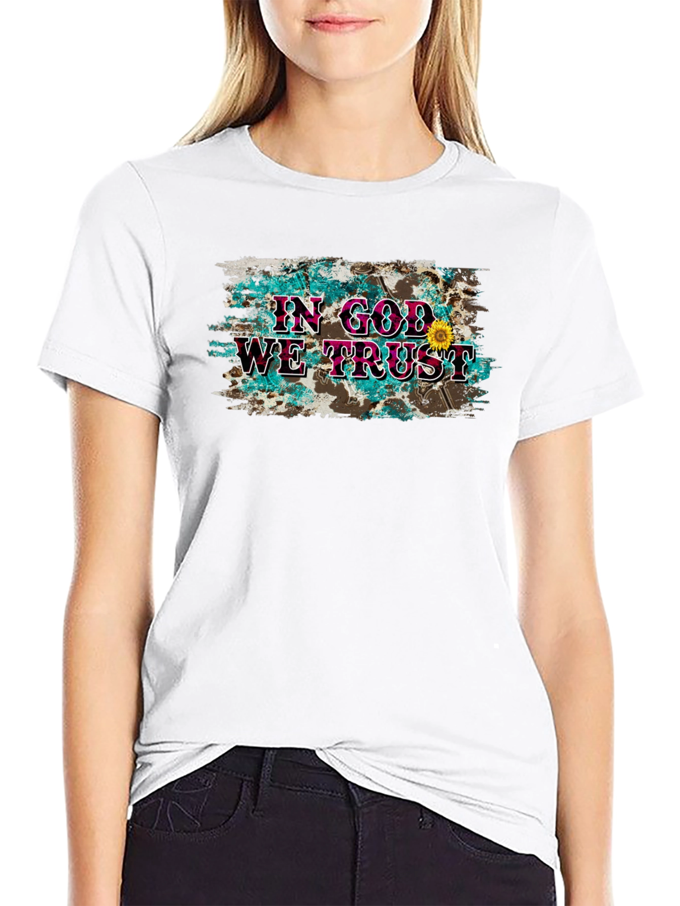 In God We Trust Black T-Shirt