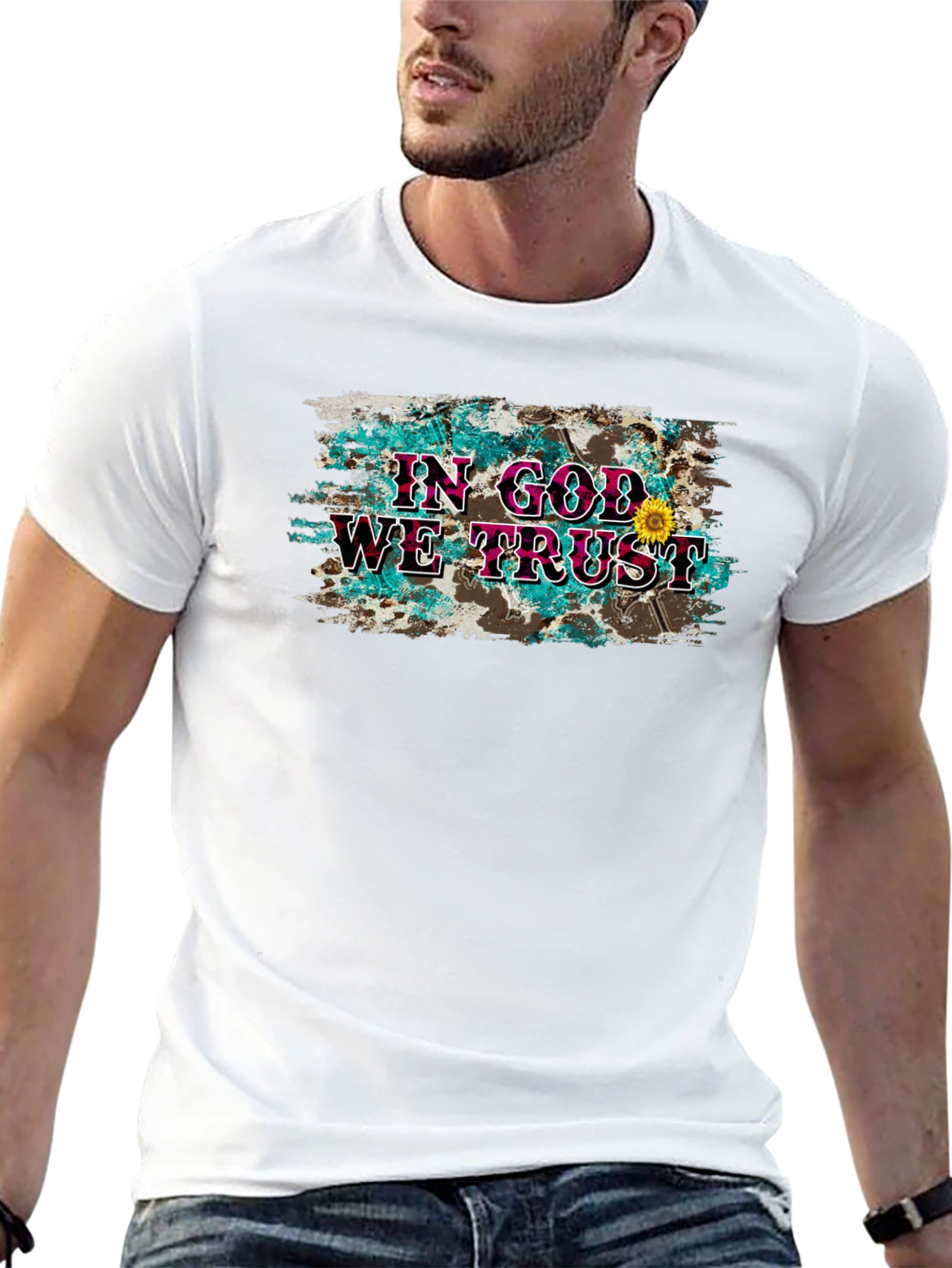 In God We Trust Black T-Shirt