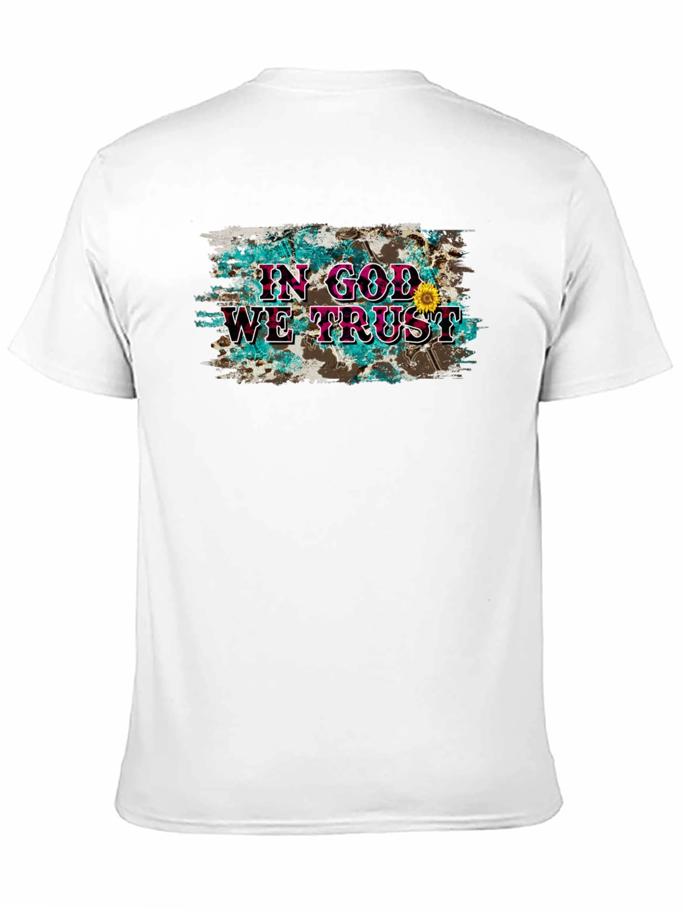 In God We Trust Black T-Shirt