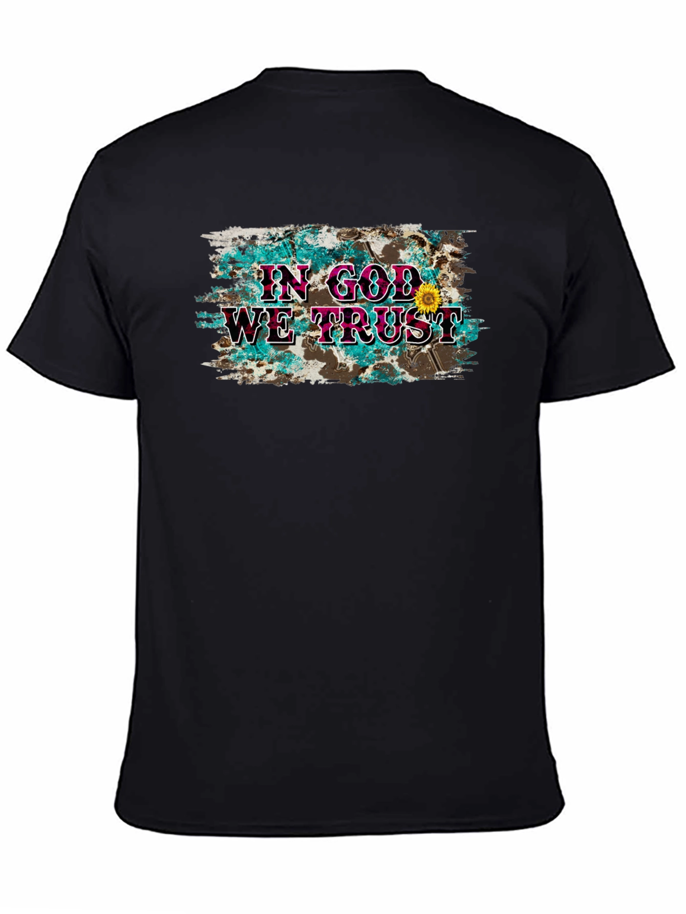 In God We Trust Black T-Shirt