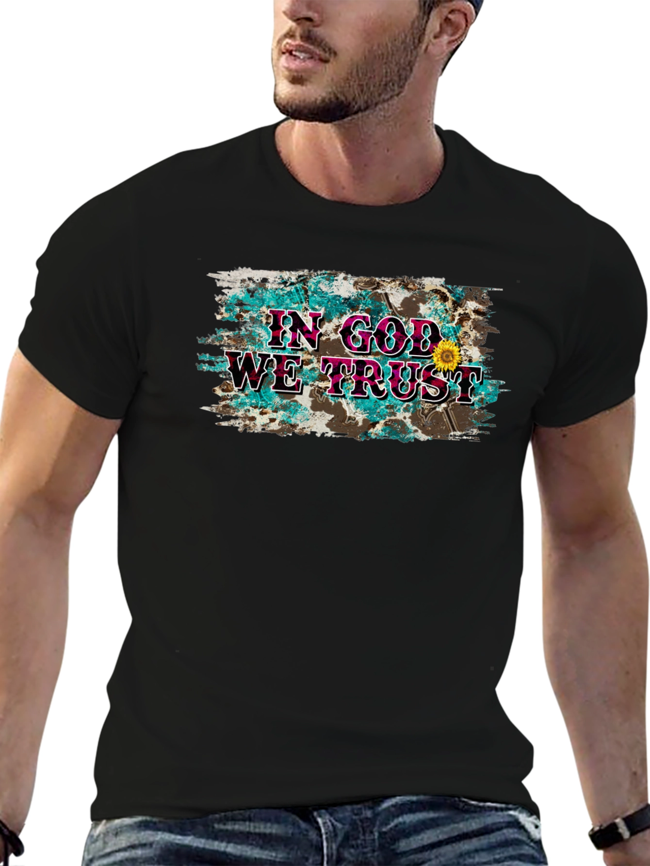 In God We Trust Black T-Shirt