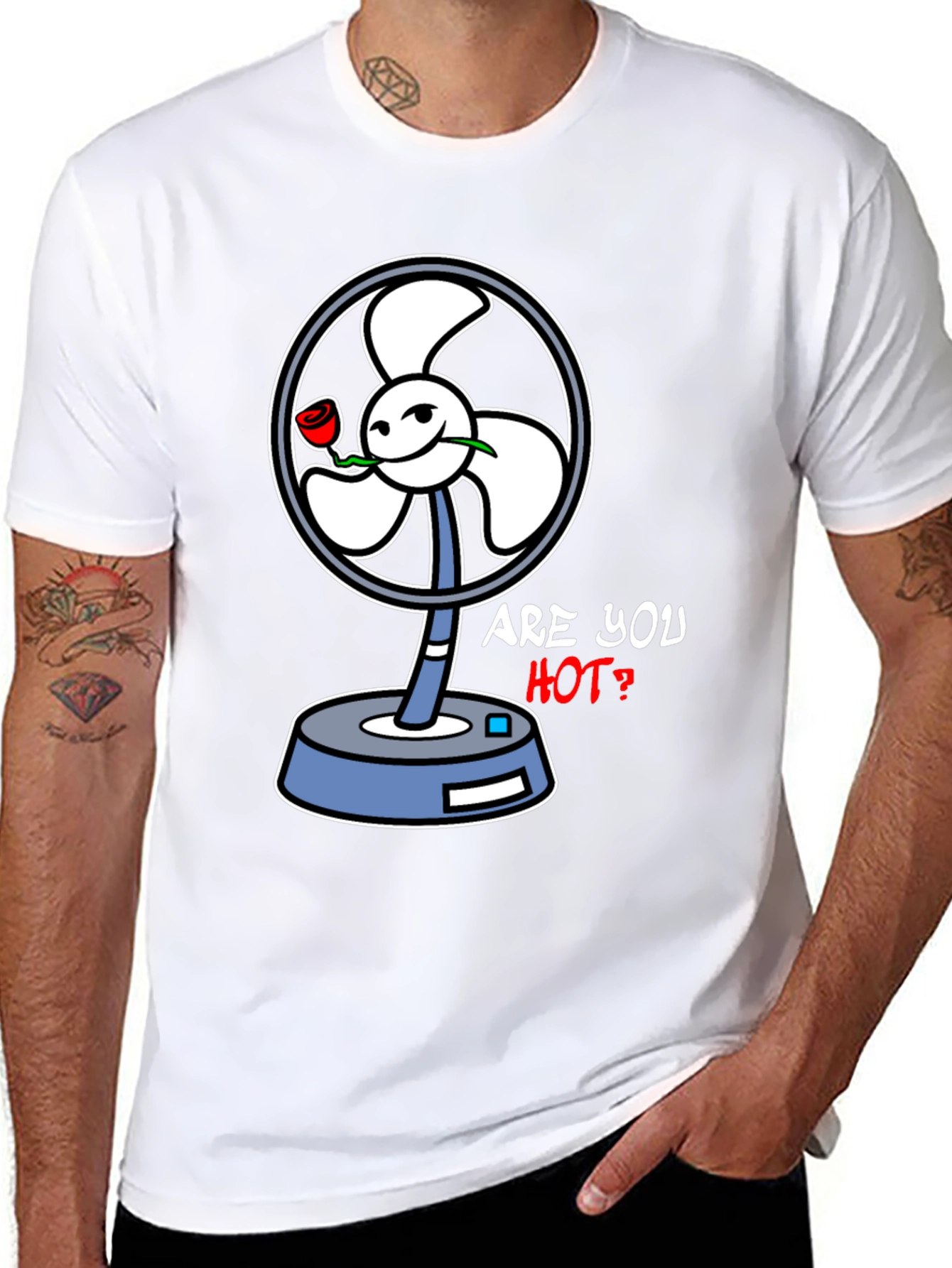 Are You Hot? Graphic T-Shirt