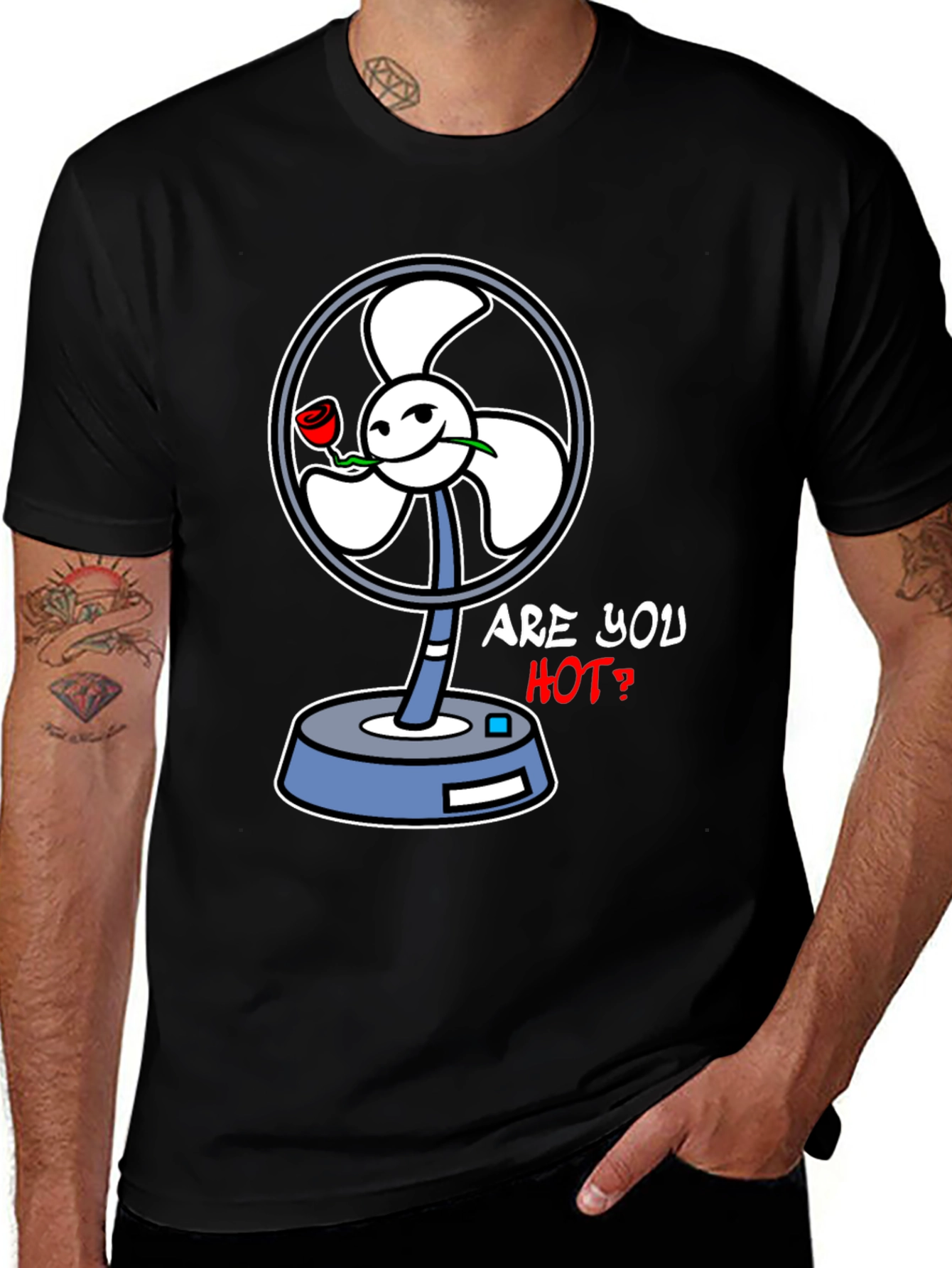 Are You Hot? Graphic T-Shirt