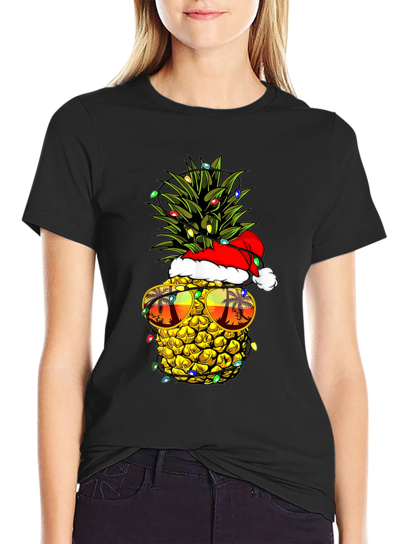 Festive Pineapple T-Shirt