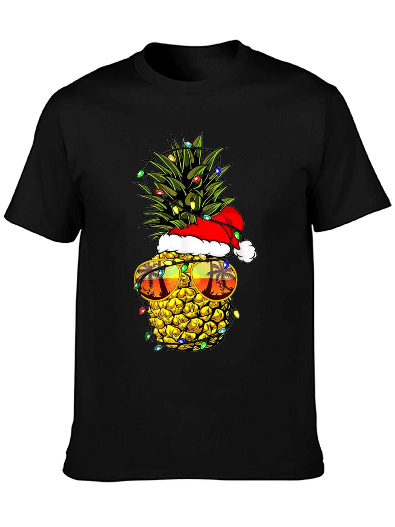 Festive Pineapple T-Shirt