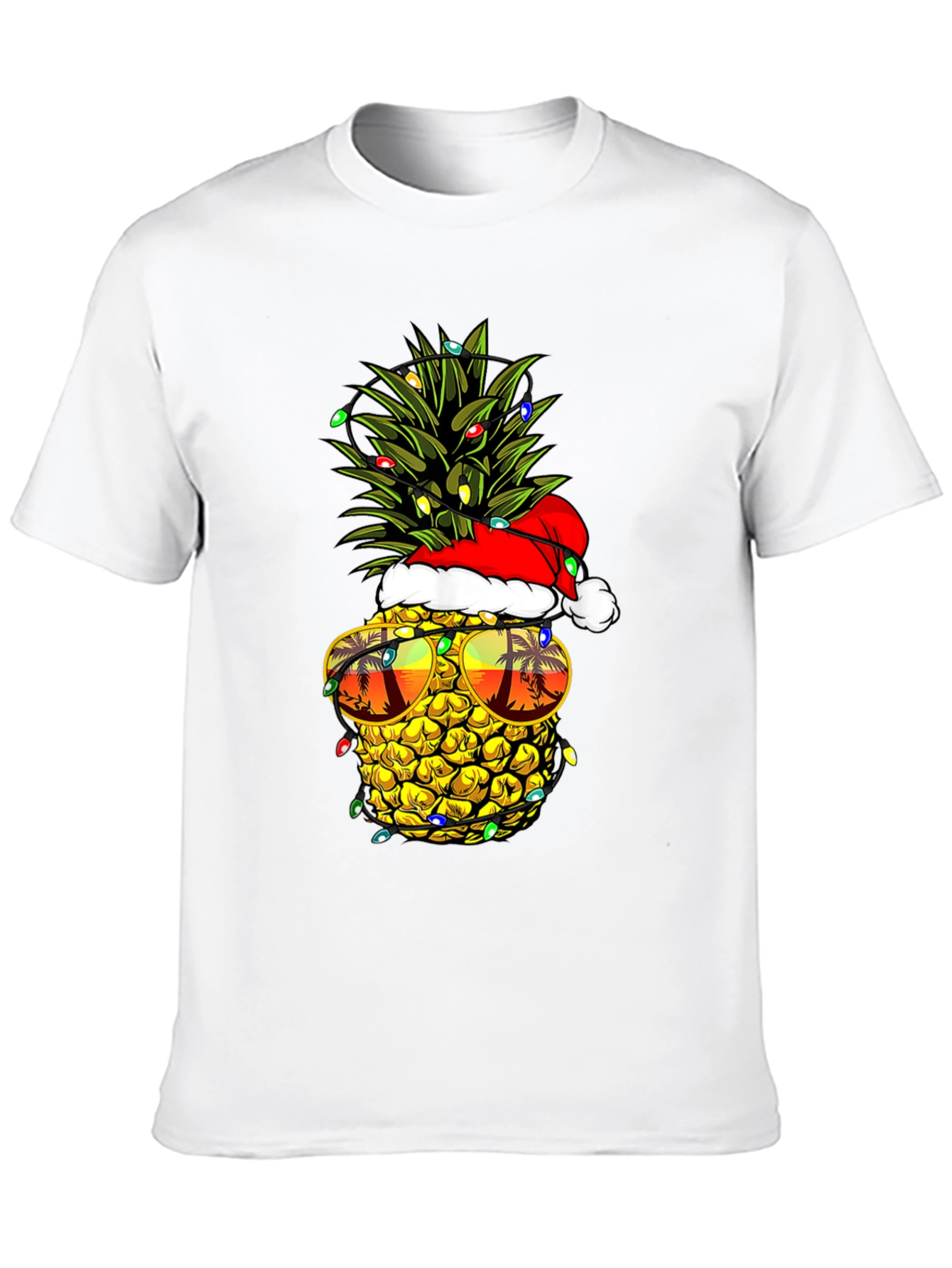 Festive Pineapple T-Shirt