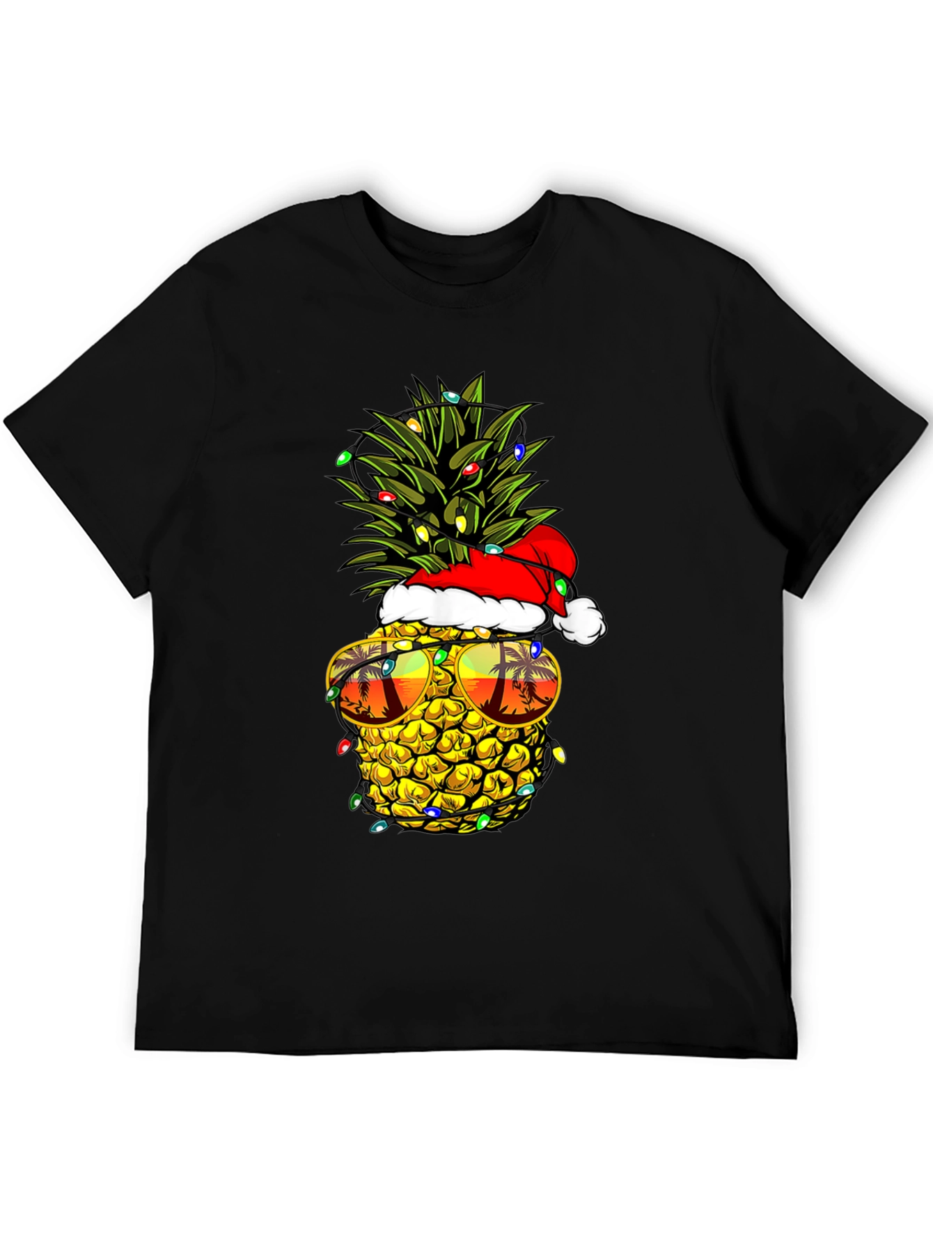 Festive Pineapple T-Shirt