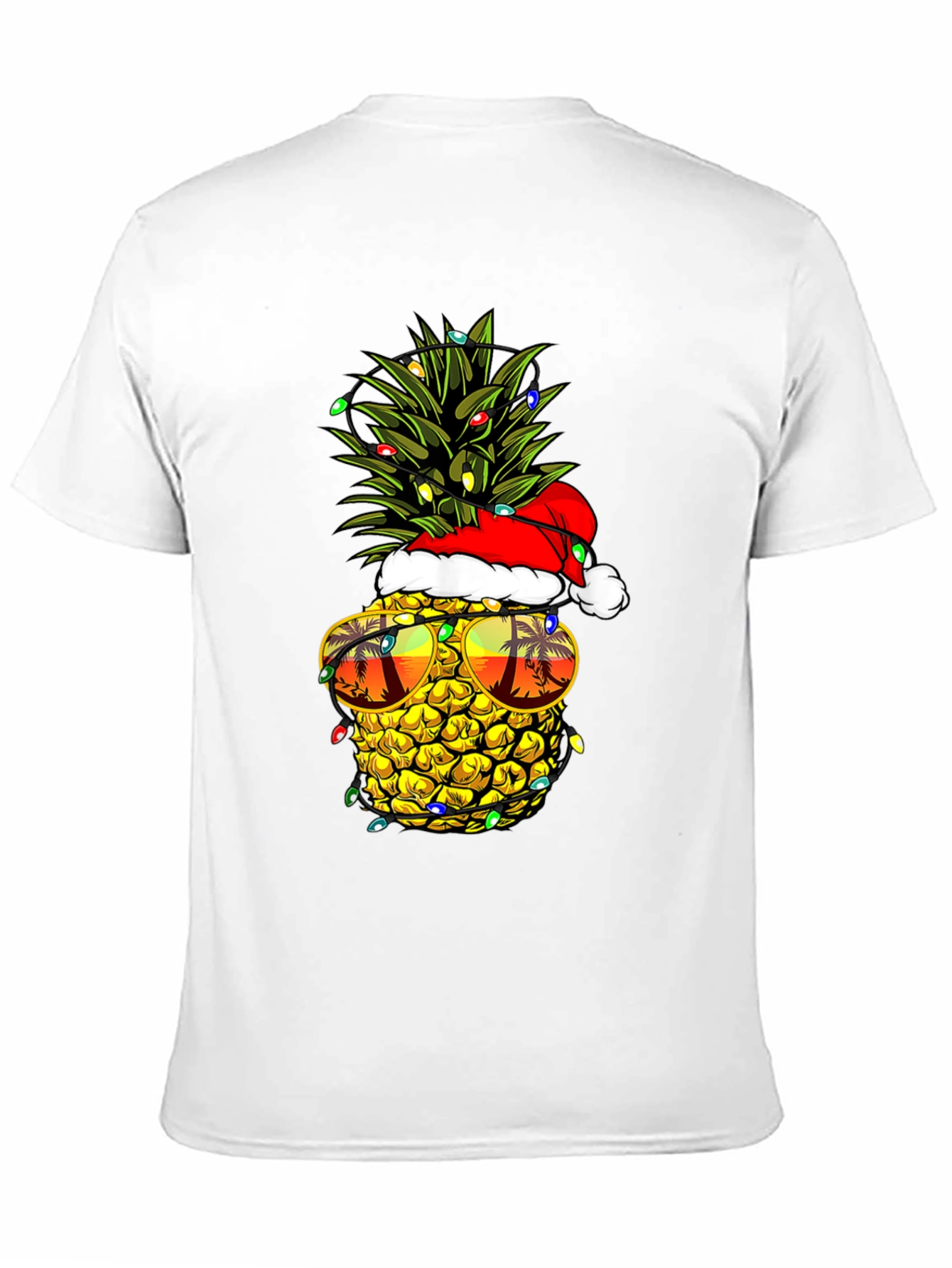 Festive Pineapple T-Shirt
