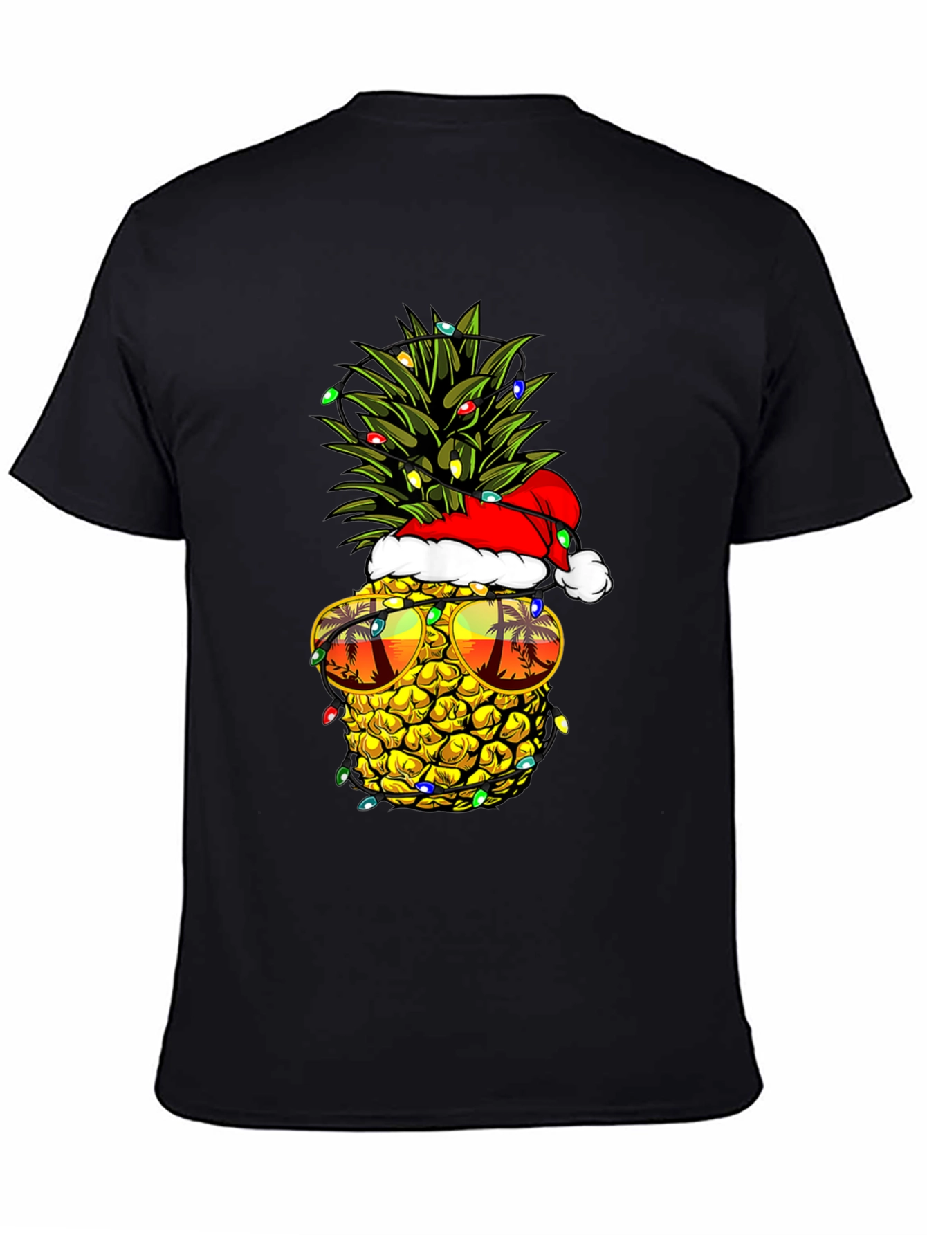 Festive Pineapple T-Shirt